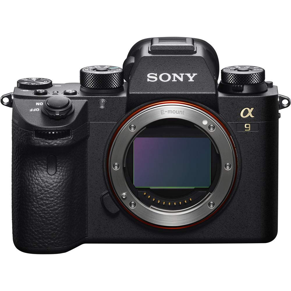 Sony Alpha a9 Mirrorless Digital Camera Body Only with Memory Card - Renewed - Reconditioned Sony