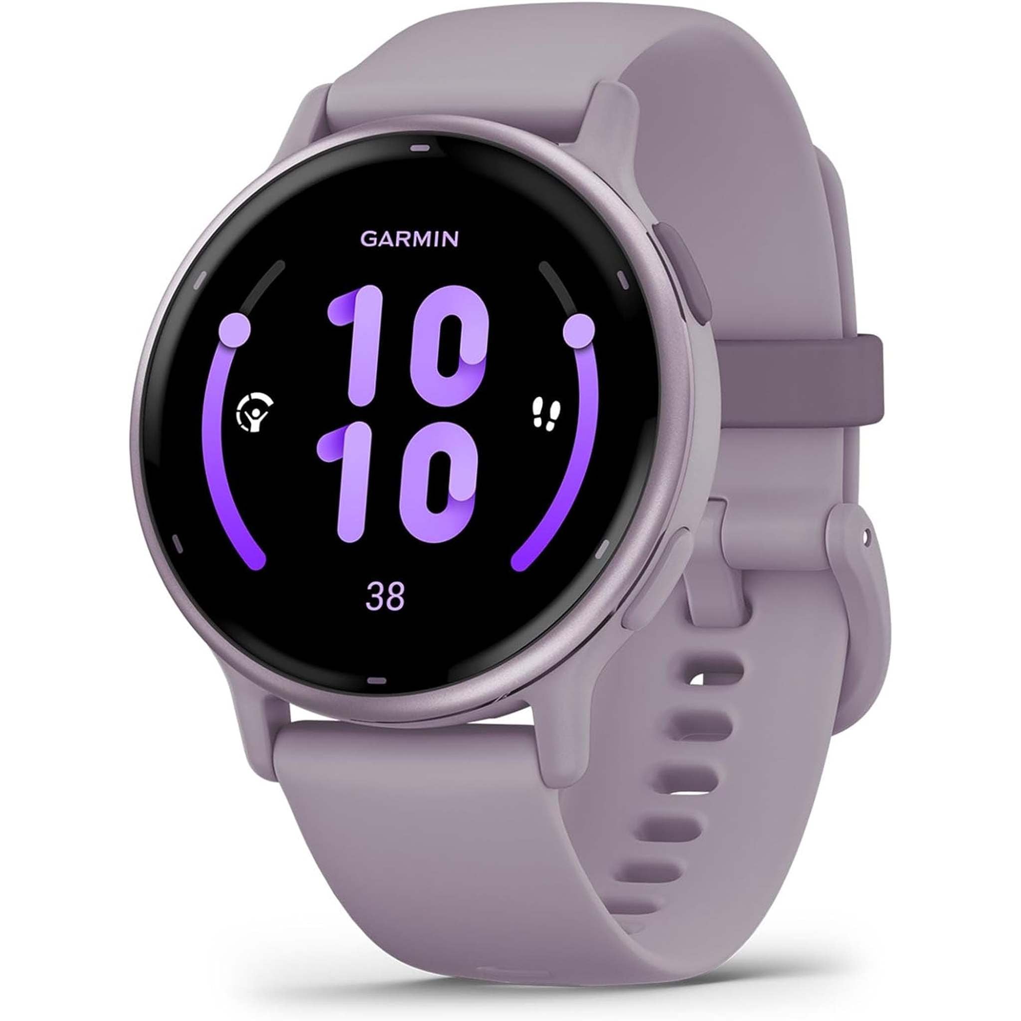 Garmin vívoactive 5, Health and Fitness GPS Smartwatch Orchid Garmin
