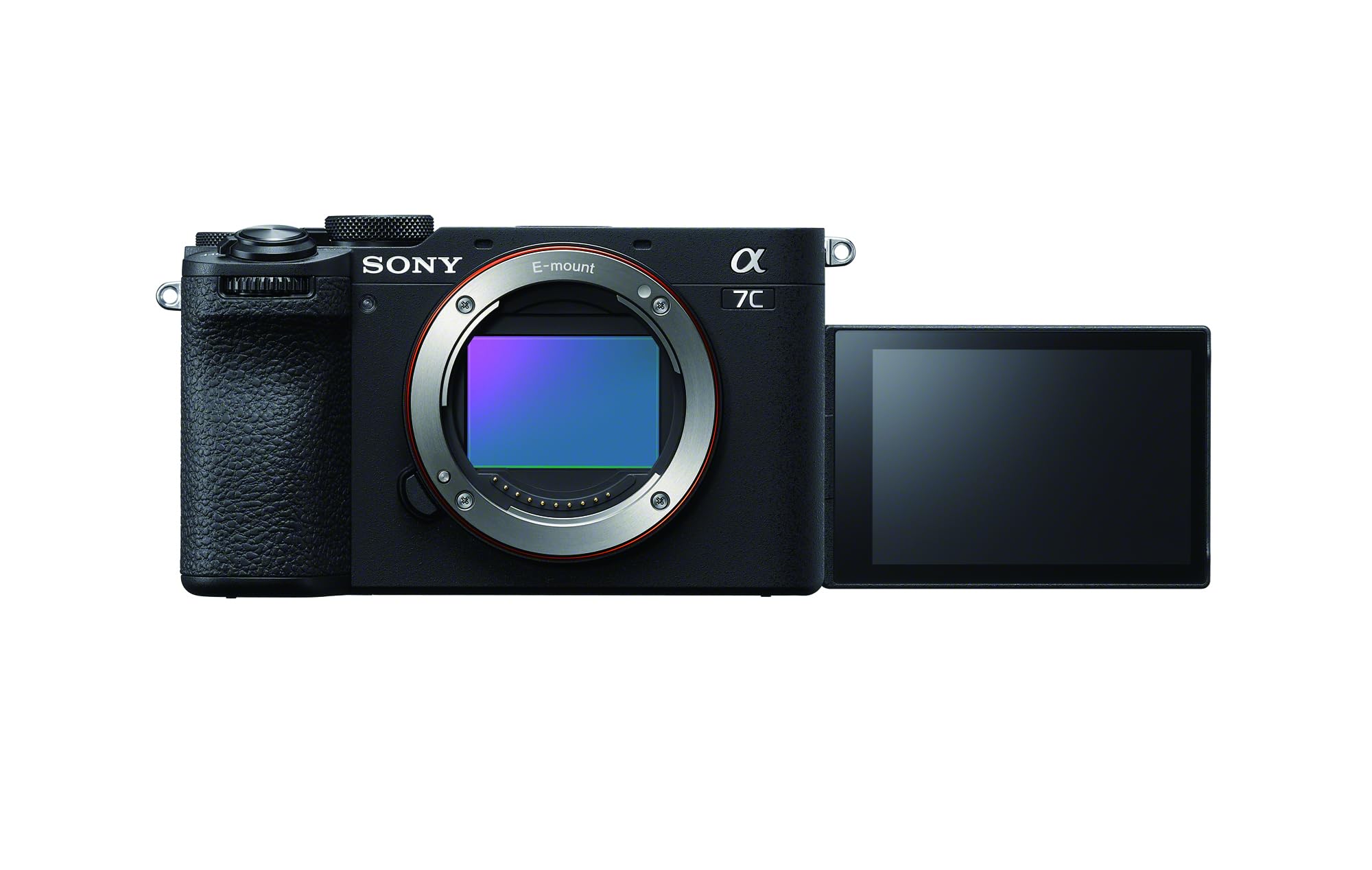Sony Alpha 7C II Full-Frame Interchangeable Lens Camera - Black - Reconditioned Sony