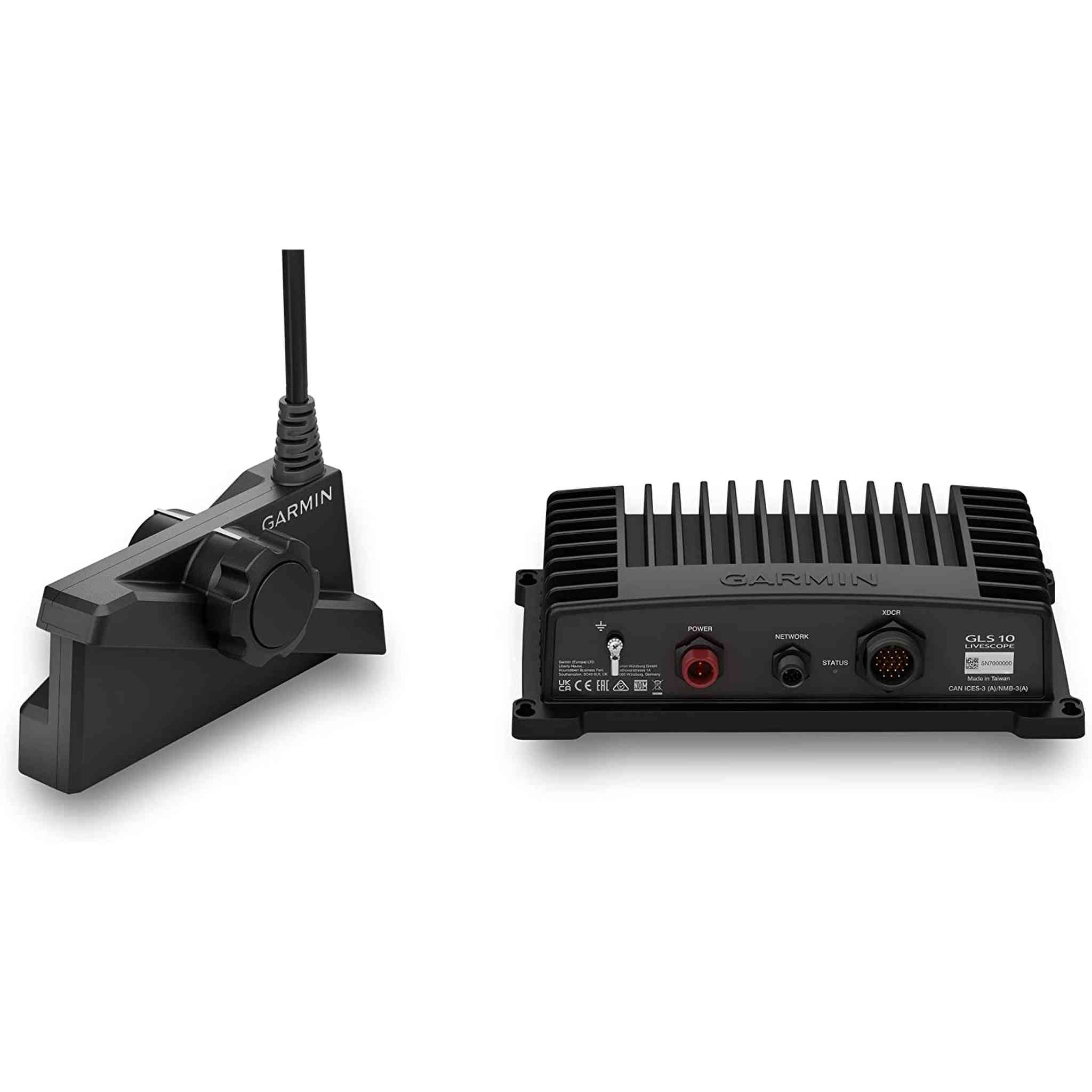 LiveScope� Plus System with GLS 10� and LVS34 Transducer Garmin
