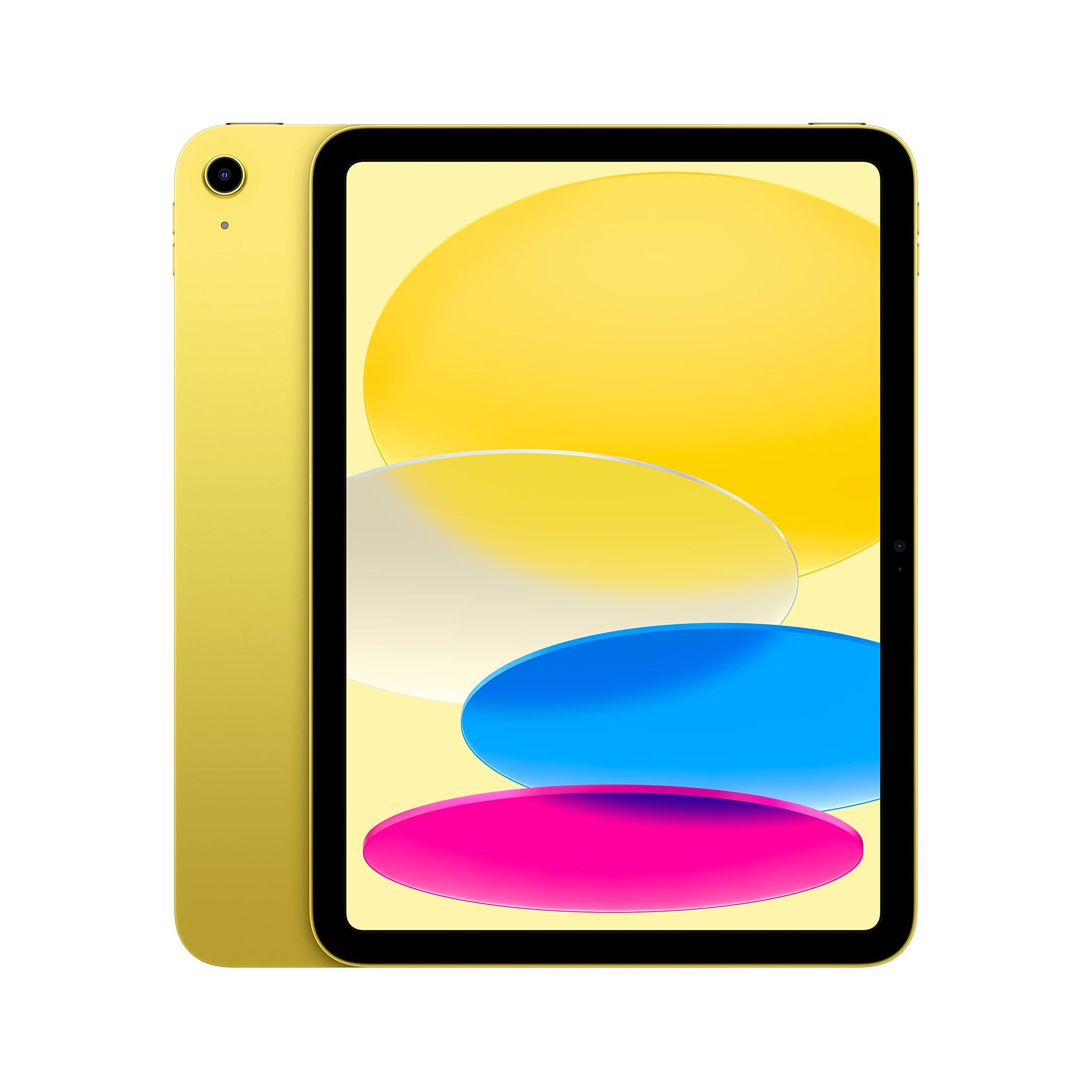 2022 Apple 10.9-inch iPad Wi-Fi, 64GB - Yellow 10th Generation Apple