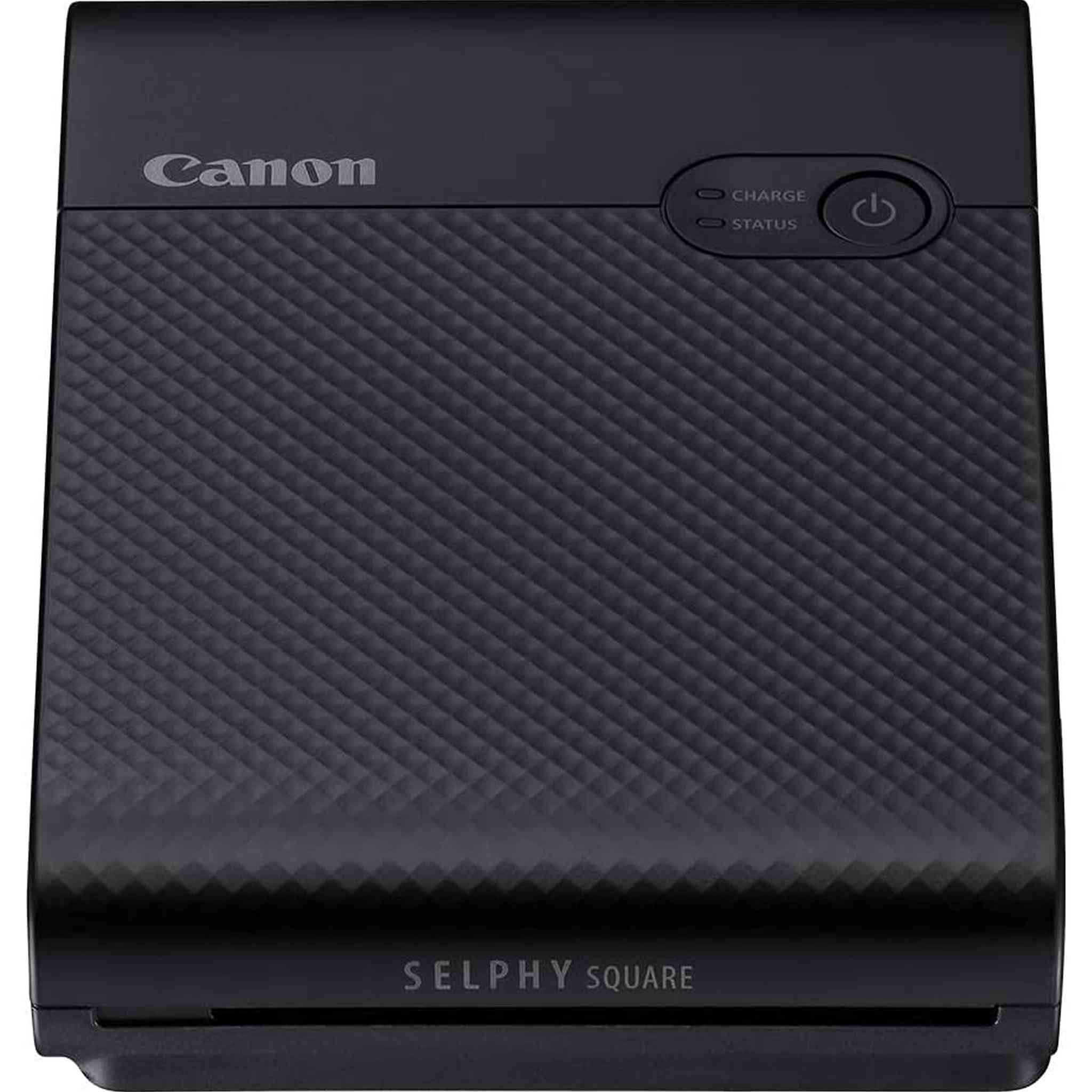 Canon SELPHY Square QX10 Portable Photo Printer with Wi-Fi Four Colors - Canon