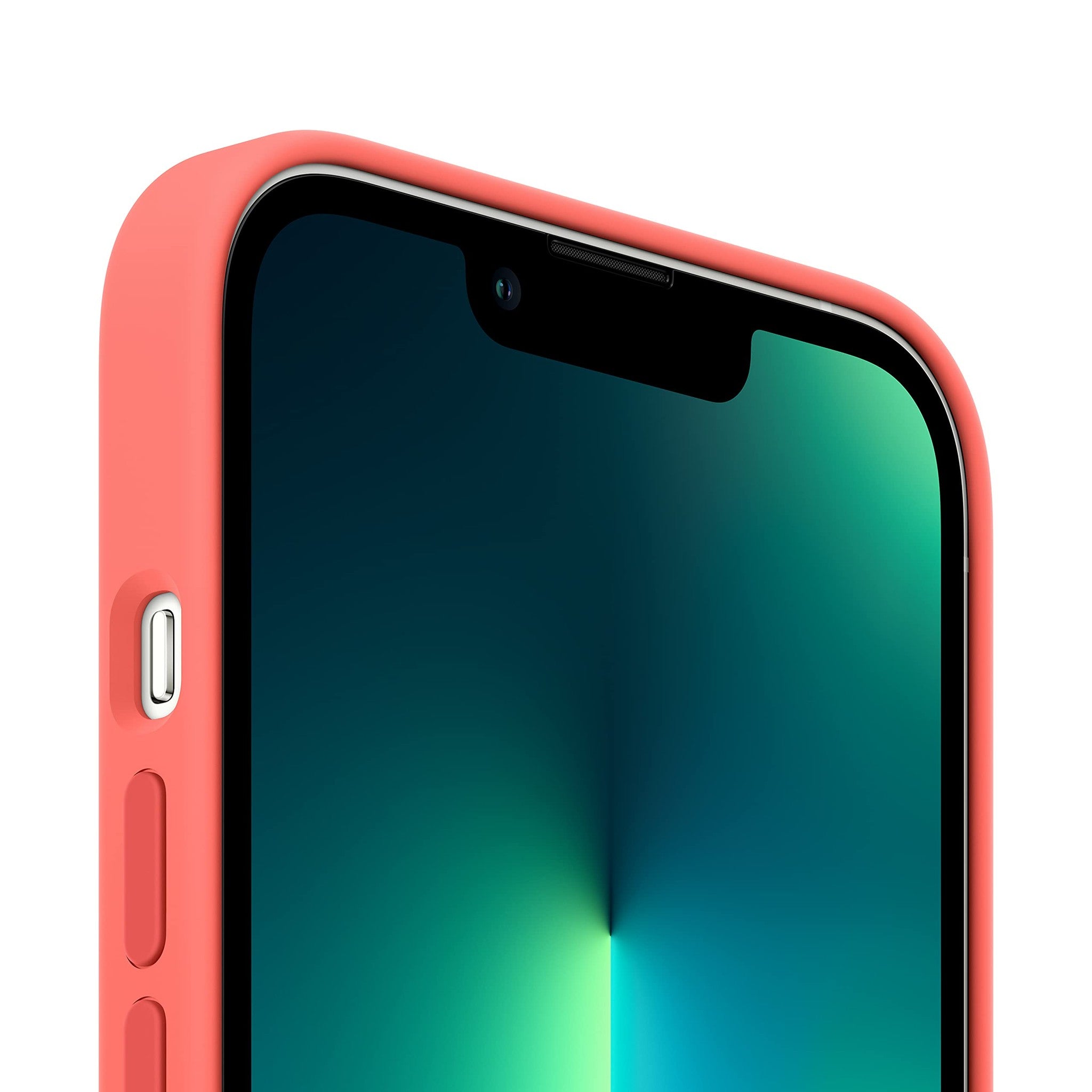 Apple iPhone 13 Pro Silicone Case with MagSafe - Pink Pomelo Apple