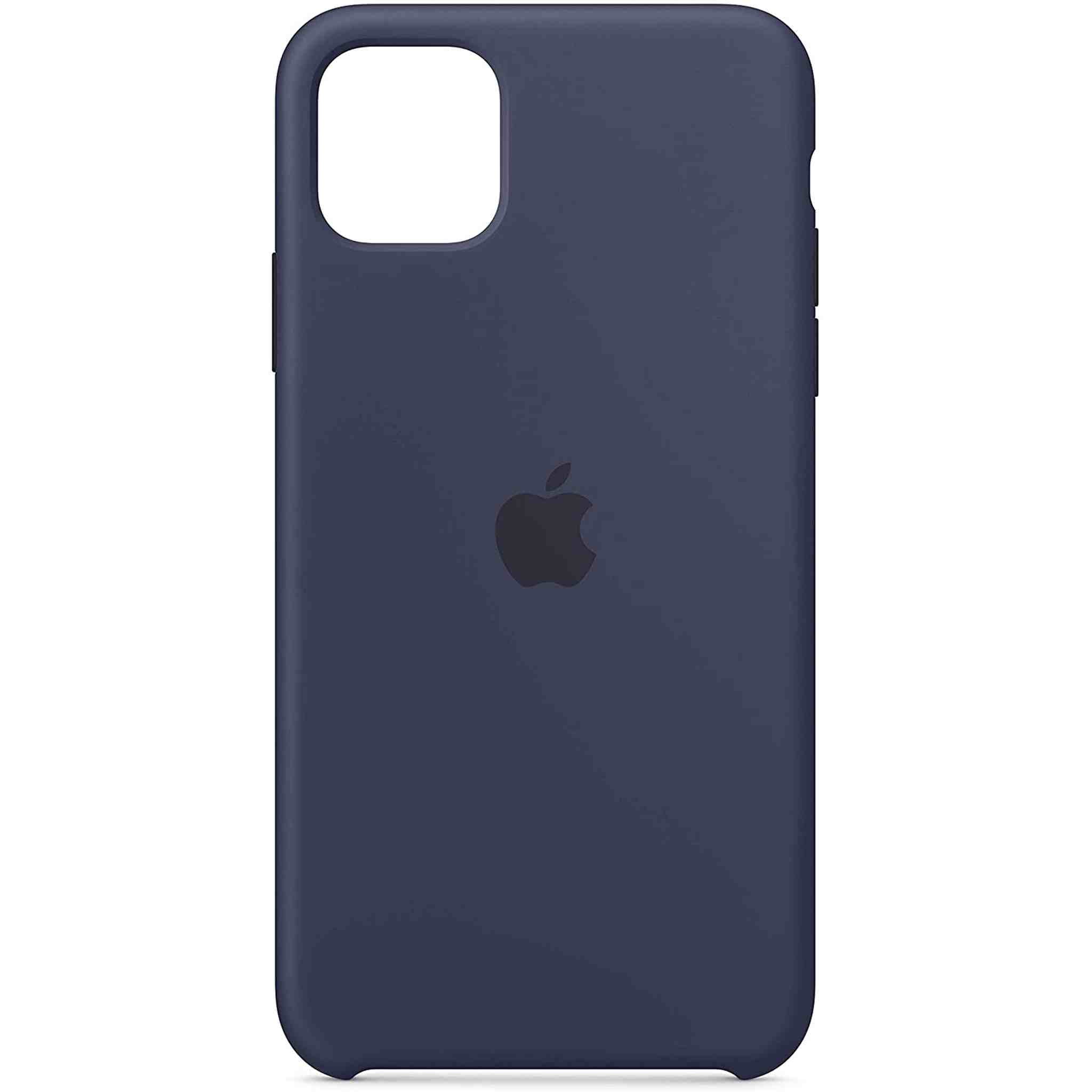 Apple Silicone Case for iPhone 11 Pro Max - Midnight Blue - Refurbished Apple