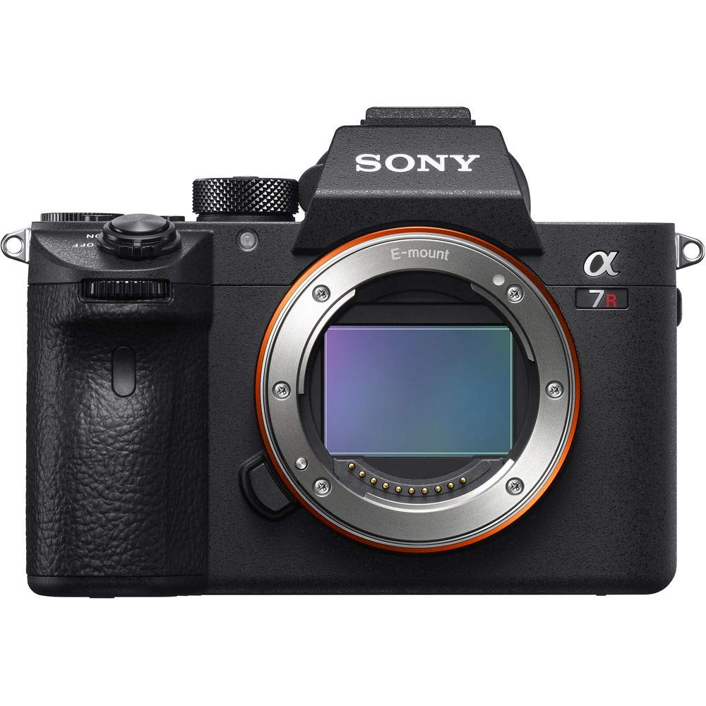 Sony Alpha a7R III Mirrorless Digital Camera Body Only + 70-200mm Lens + Filter Kit + Memory Card Kit + Carrying Case Sony