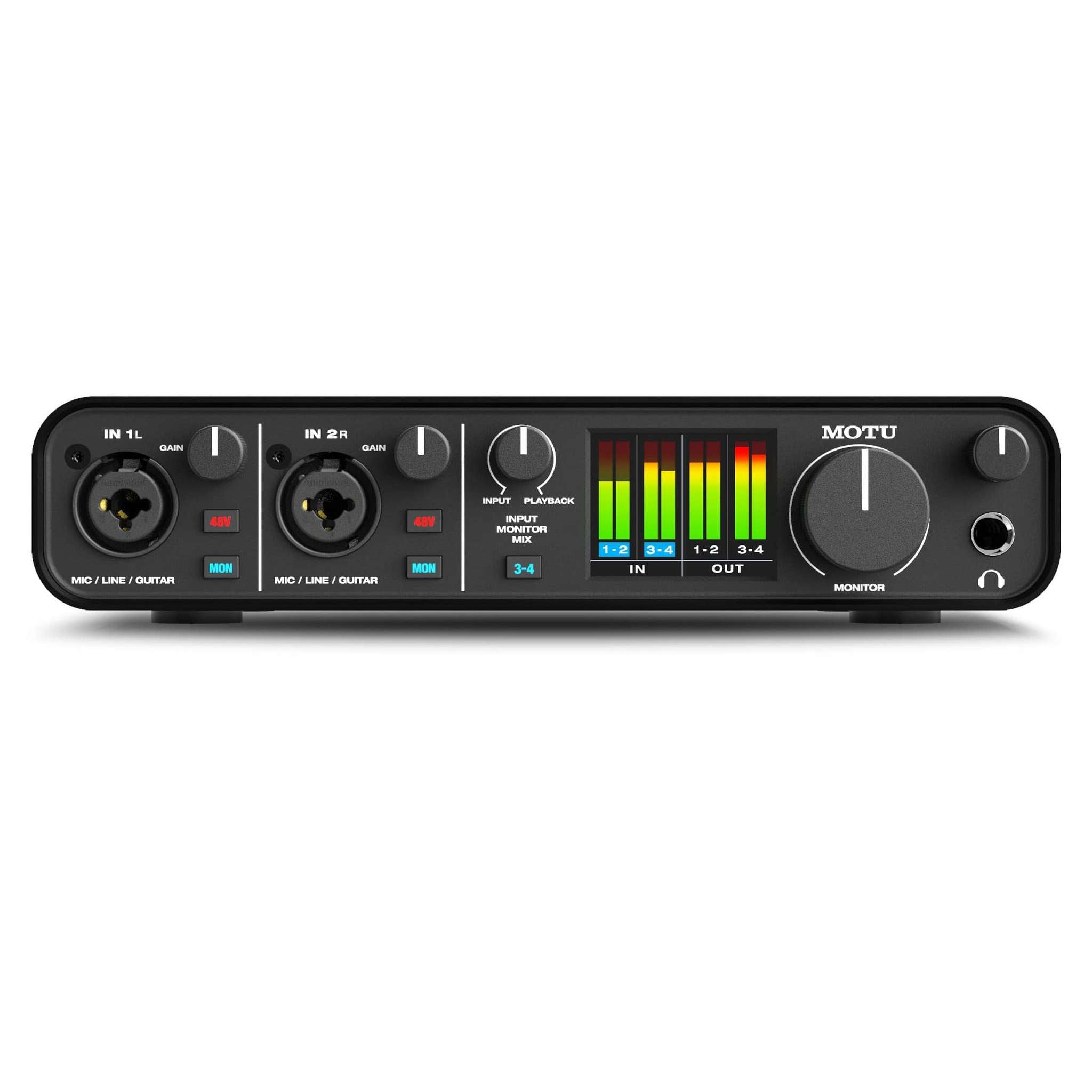 MOTU M4 4x4 USB-C Audio Interface MOTU