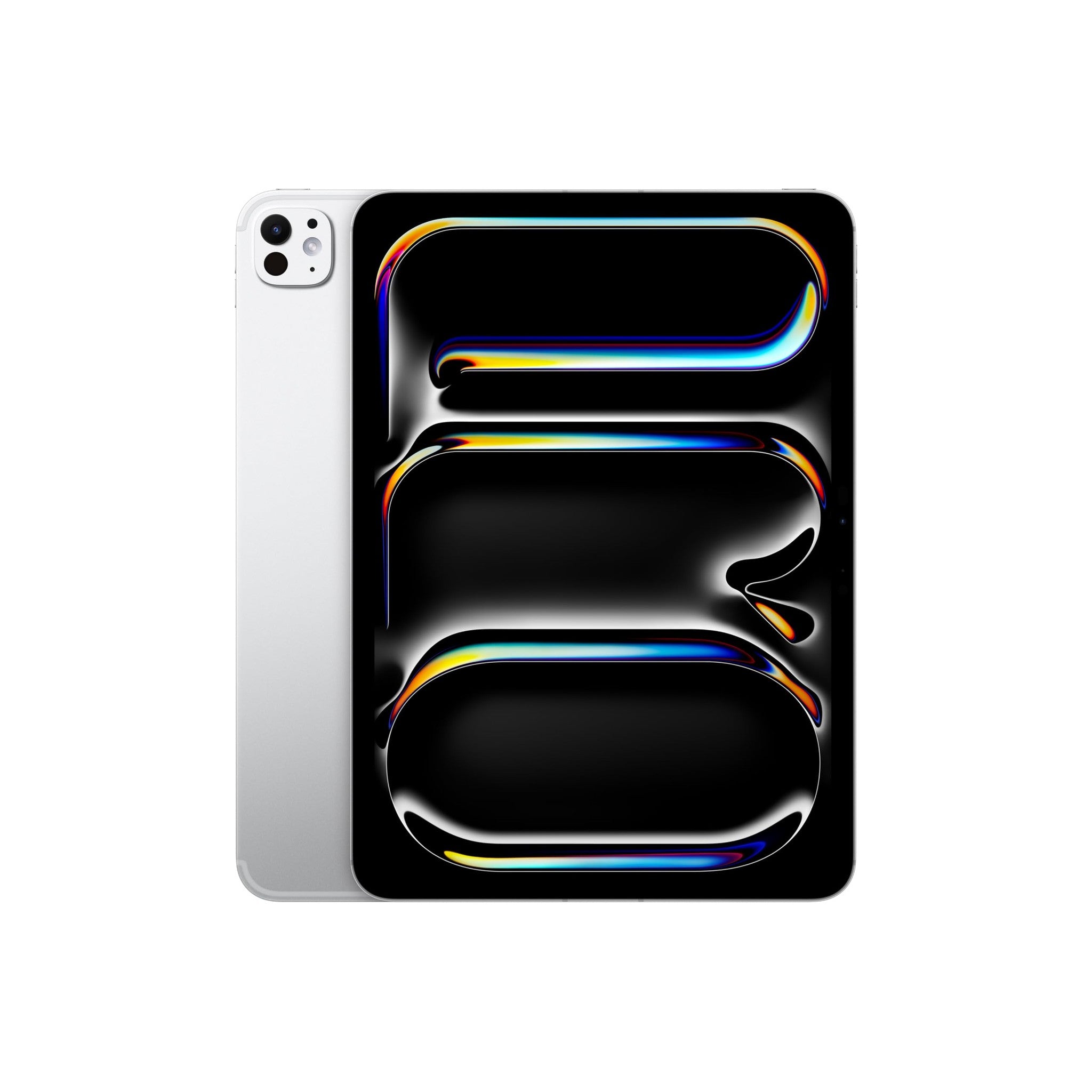 Apple iPad Pro 11-Inch M4 : Built for Apple Intelligence, Ultra Retina XDR Display - Nano-Texture Glass, 2TB, 12MP Front/Back Camera, LiDAR Scanner, Wi-Fi 6E + 5G Cellular, Face ID - Silver Apple