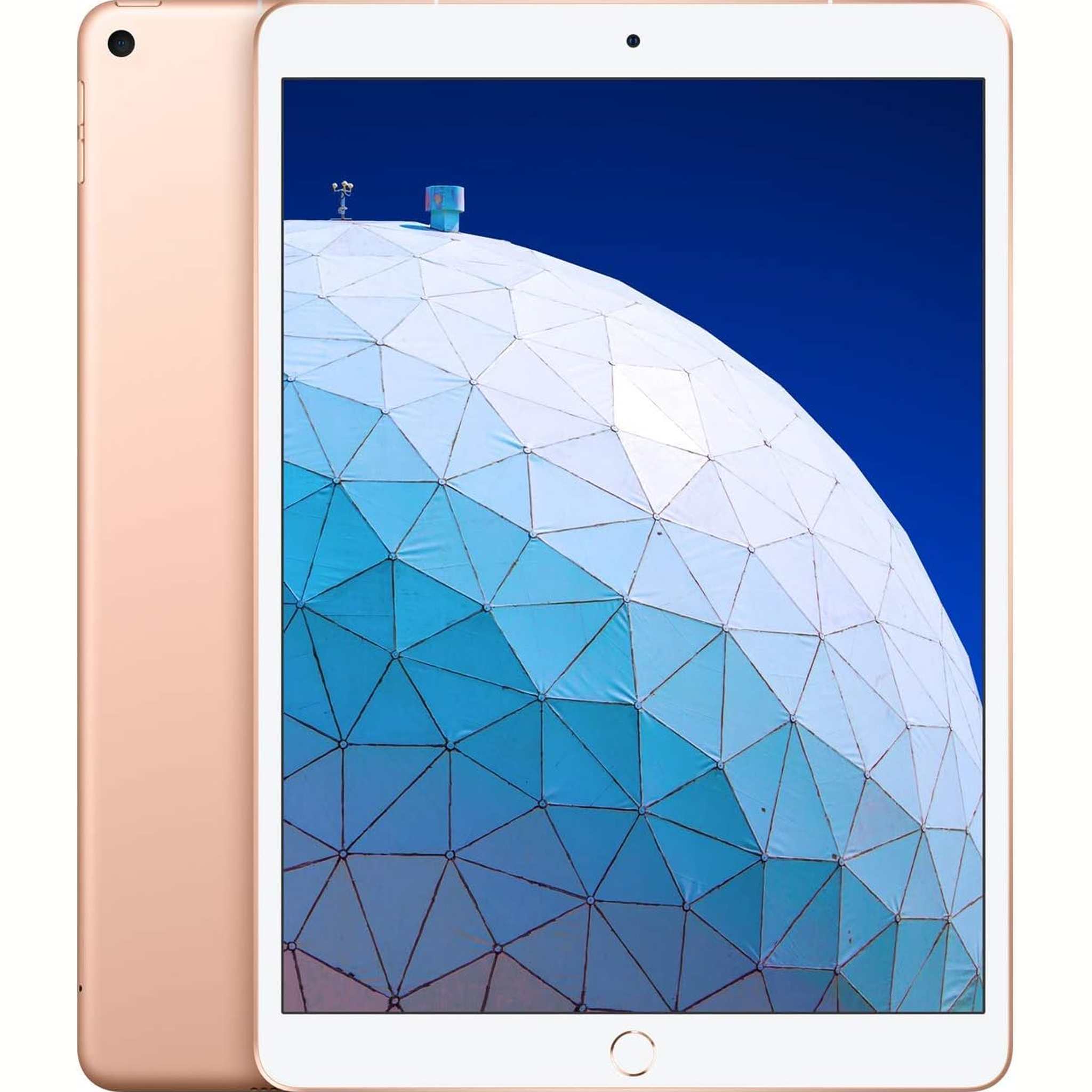 Apple 10.5 iPad Air Early 2019, 256GB, Wi-Fi + 4G LTE, Gold Apple