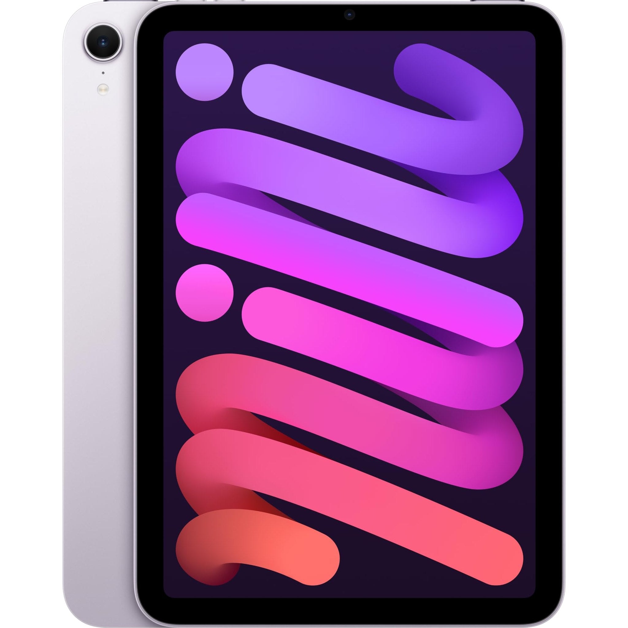 New Apple iPad Mini A17 Pro : Apple Intelligence, 8.3-inch Liquid Retina Display, 128GB, Wi-Fi 6E, 12MP Front/12MP Back Camera, Touch ID, All-Day Battery Life - Purple Apple
