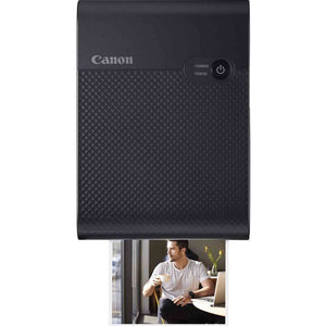 Canon SELPHY Square QX10 Portable Photo Printer with Wi-Fi Four Colors - Canon