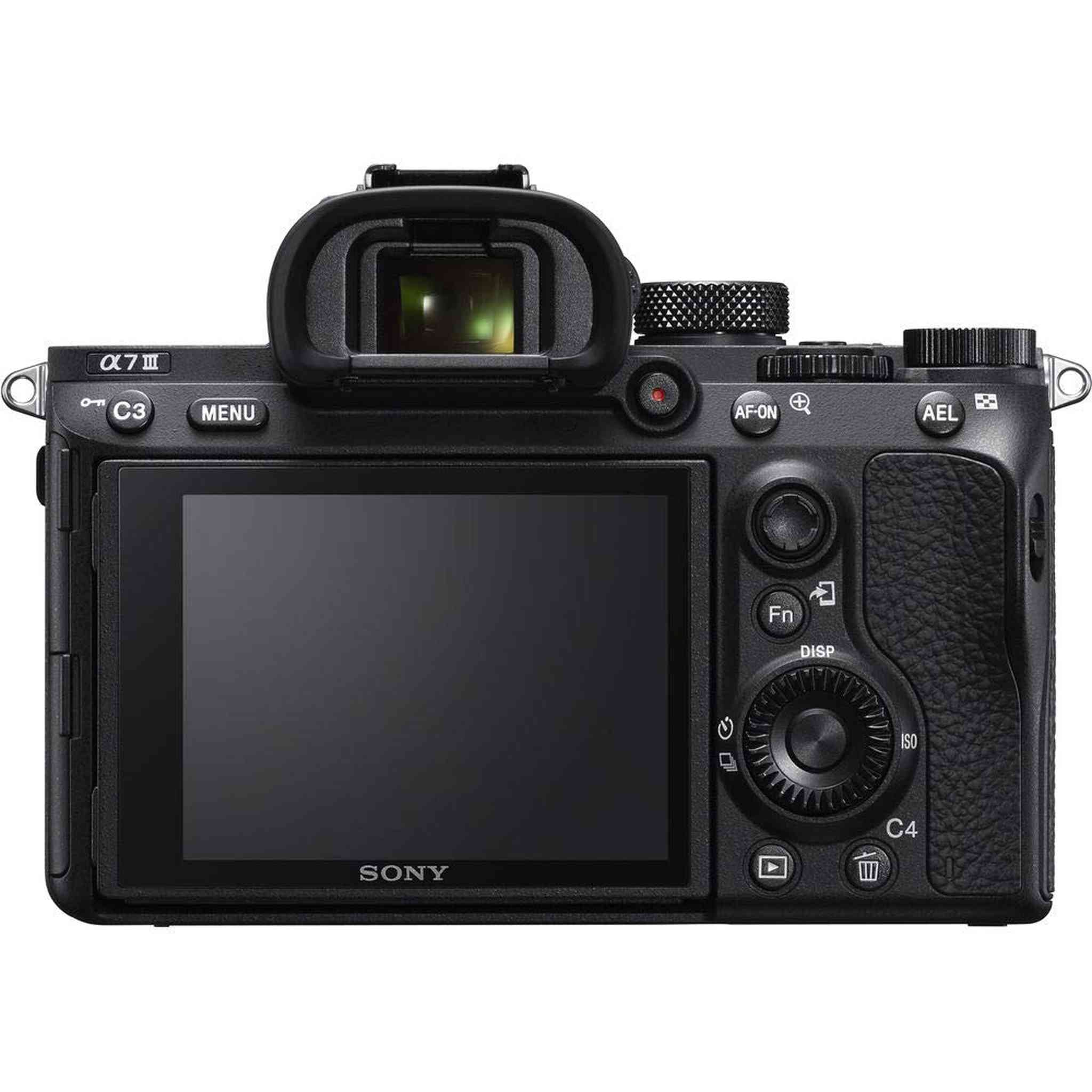 Sony Alpha a7 III Mirrorless Digital Camera Body Only - with Memory Card - RENEWED - Like New Sony