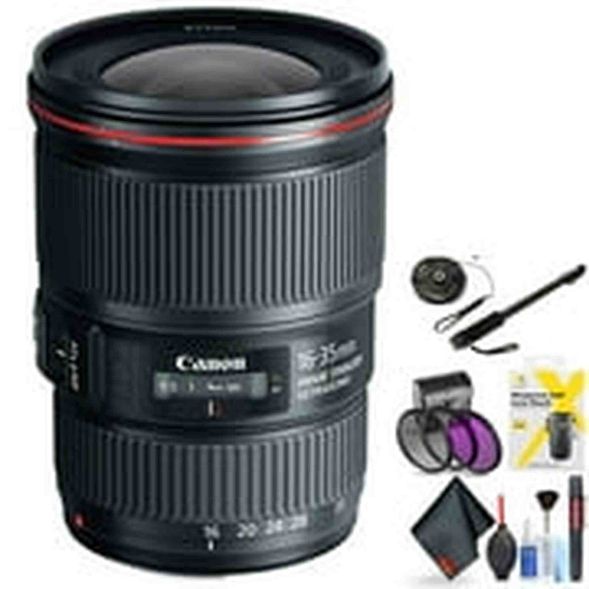 Canon EF 16-35mm F/4L is USM Lens for Canon 6D, 5D Mark IV, 5D Mark III, 5D Mark II, 6D Mark II, 5Dsr, 5Ds, 1Dx, 1Dx Mar Canon