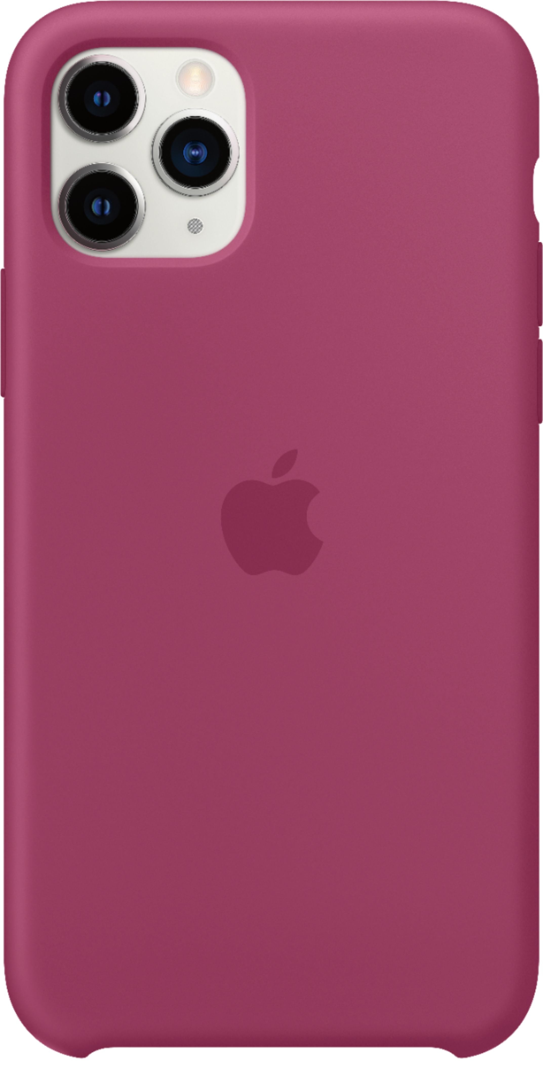 Apple iPhone 11 Pro Silicone Case - Pomegranate Apple