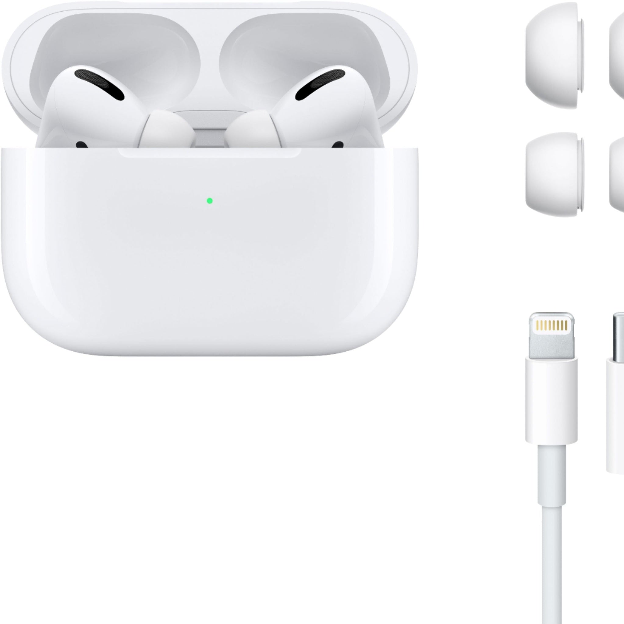 Apple AirPods Pro with MagSafe Charging 2021 with Cable Ties + Charger Apple