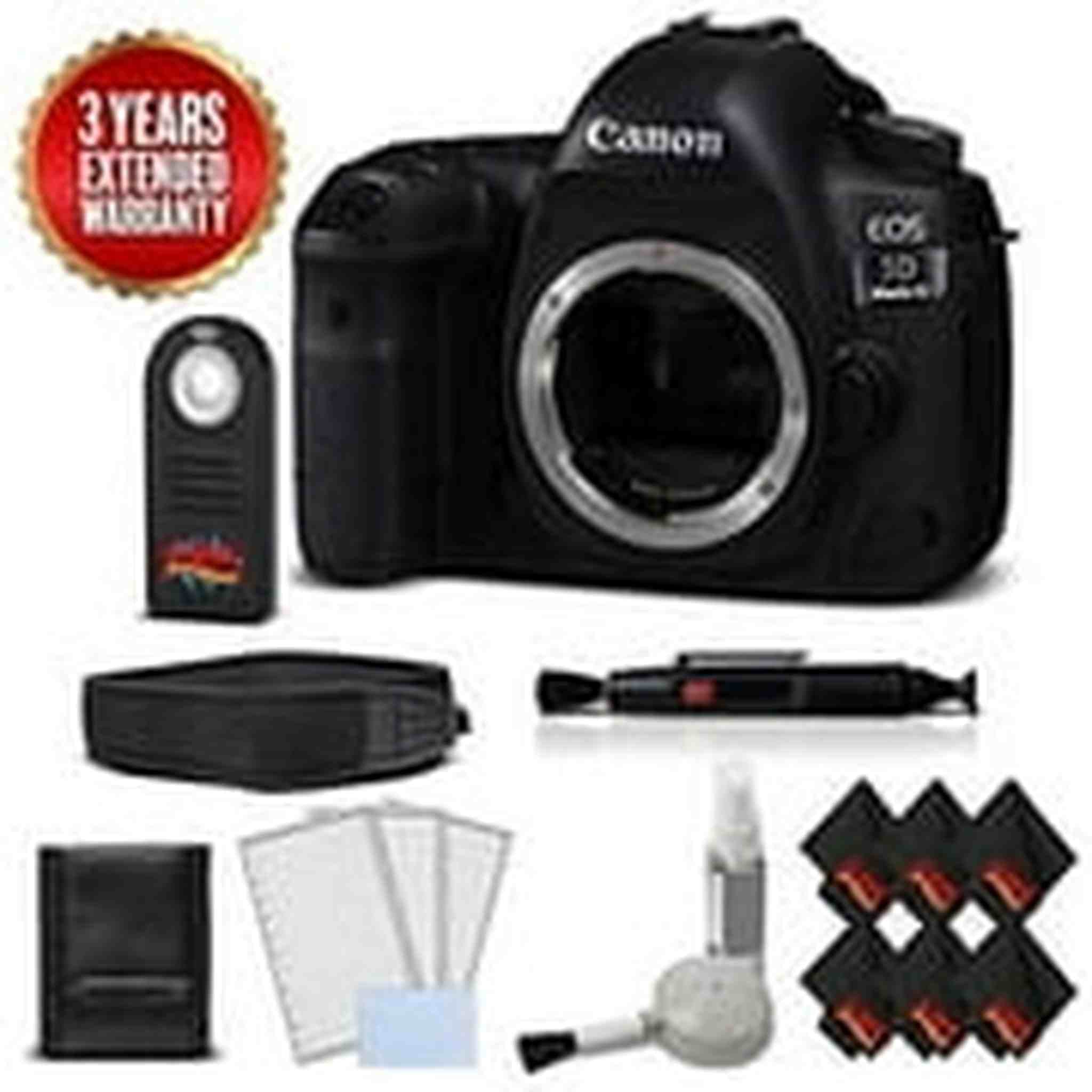 Canon EOS 5D Mark IV DSLR Camera International Version Body Only + Professional Cleaning Kit Canon