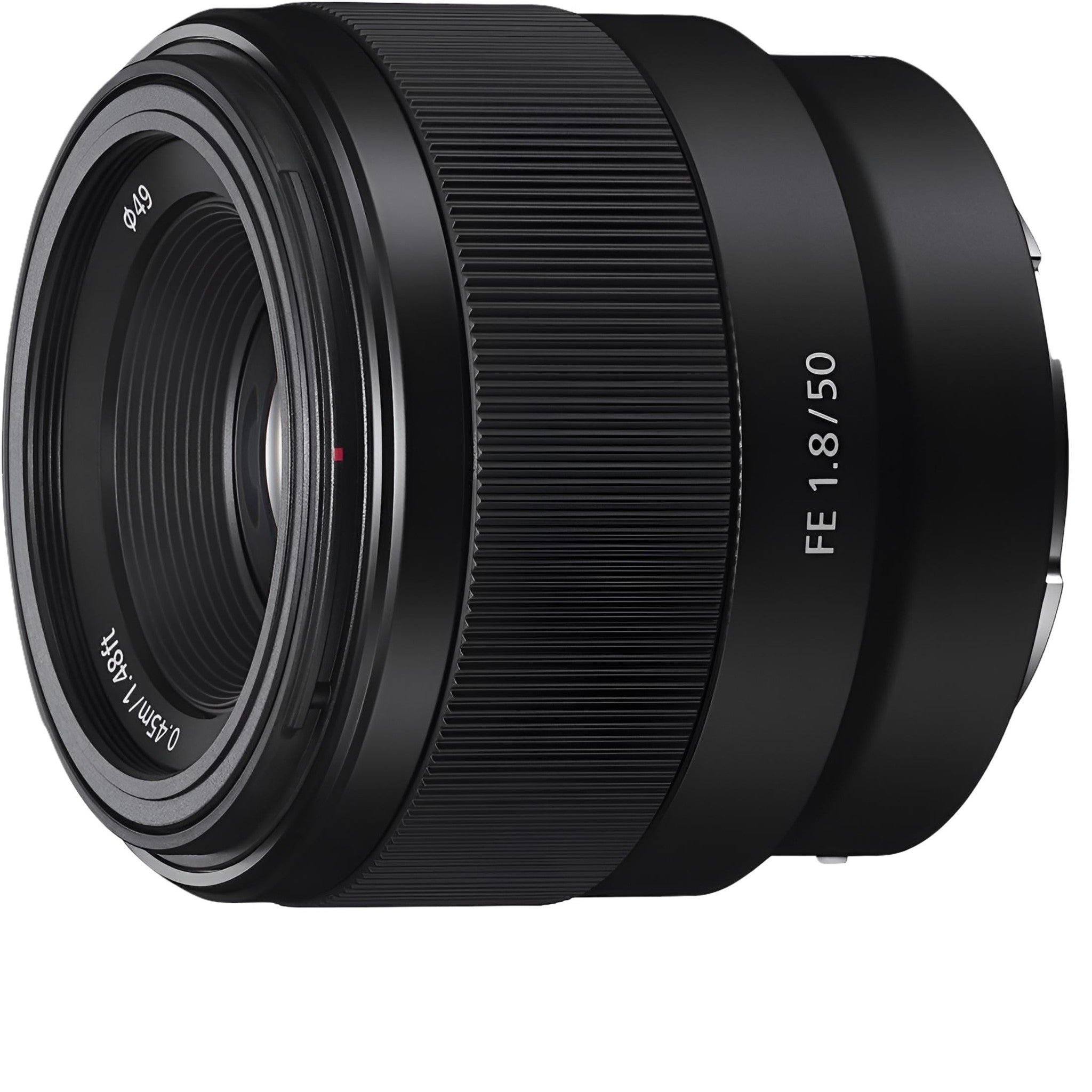 Sony - FE 50mm F1.8 Standard Lens SEL50F18F/2 SONY