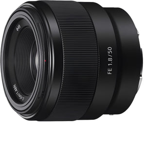 Sony - FE 50mm F1.8 Standard Lens SEL50F18F/2 SONY