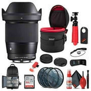 Sigma 17-50mm f/2.8 EX DC OS HSM Lens for Canon EF 583101 Bundle Sigma