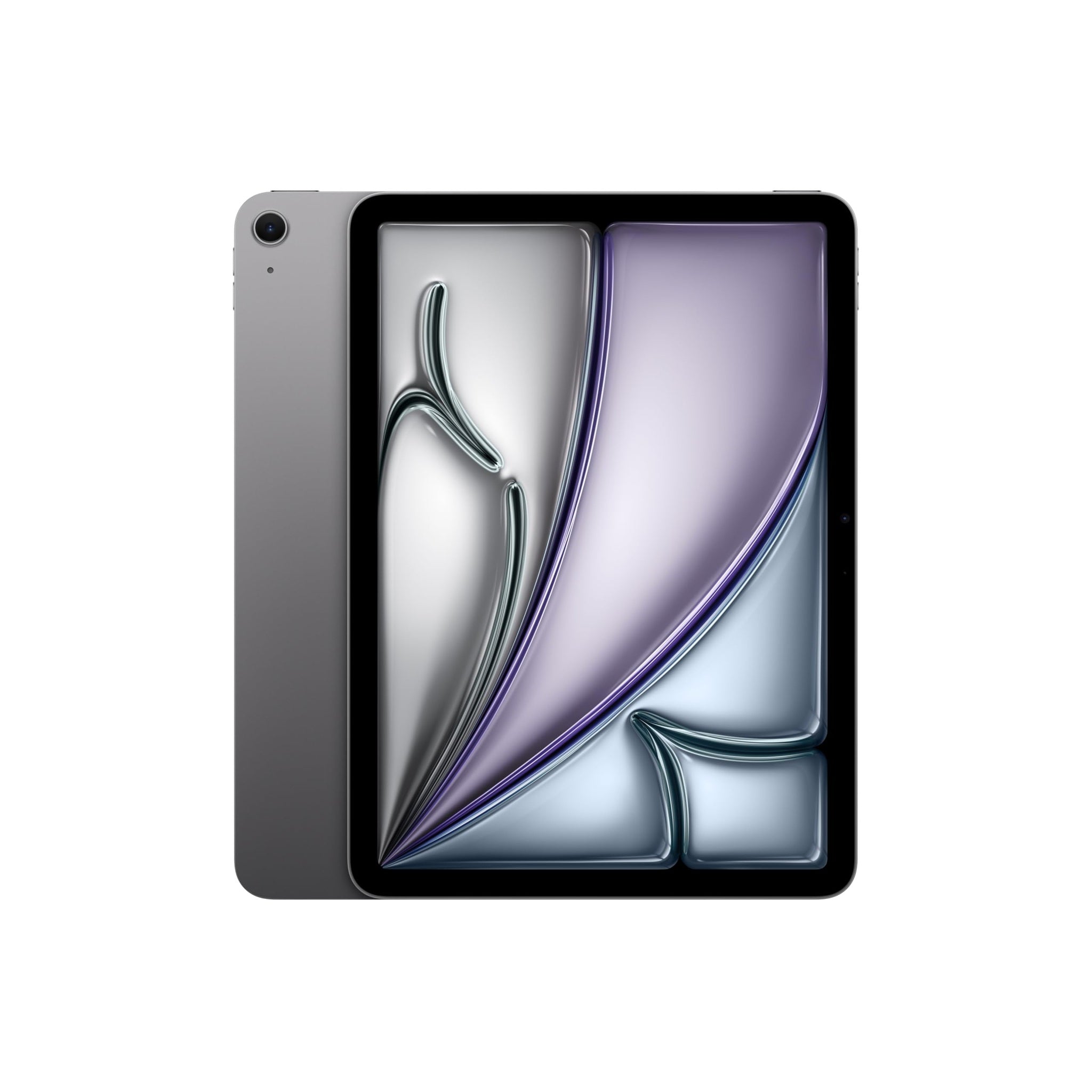Apple iPad Air 11-inch with M3 chip Built for Apple Intelligence, Liquid Retina Display, 128GB, 12MP Front/Back Camera, Wi-Fi 6E, Touch ID, All-Day Battery Life - Space Gray Apple