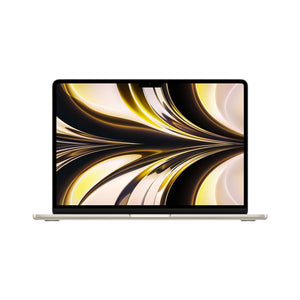 Apple 2022 MacBook Air Laptop with M2 chip: Built for Apple Intelligence, 13.6-inch Liquid Retina Display, 16GB RAM, 256GB SSD Storage, Backlit Keyboard, 1080p FaceTime HD Camera; Starlight Apple