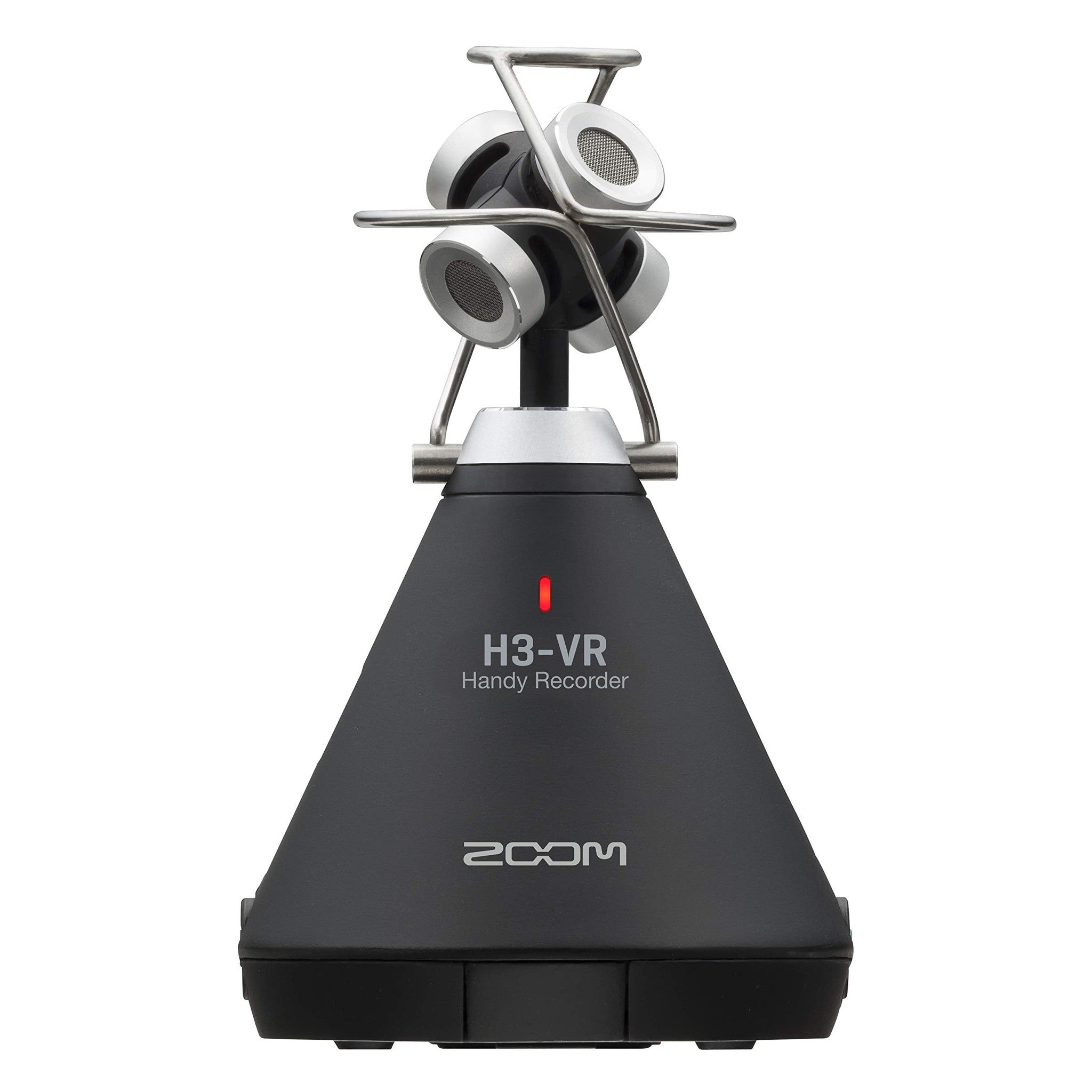 Zoom H3-VR 360° Audio Recorder, Records Ambisonics, Binaural, and Stereo, Battery Powered, Records to SD Card, Wireless Control, for VR & Surround Sound Video, Music, and Streaming Zoom
