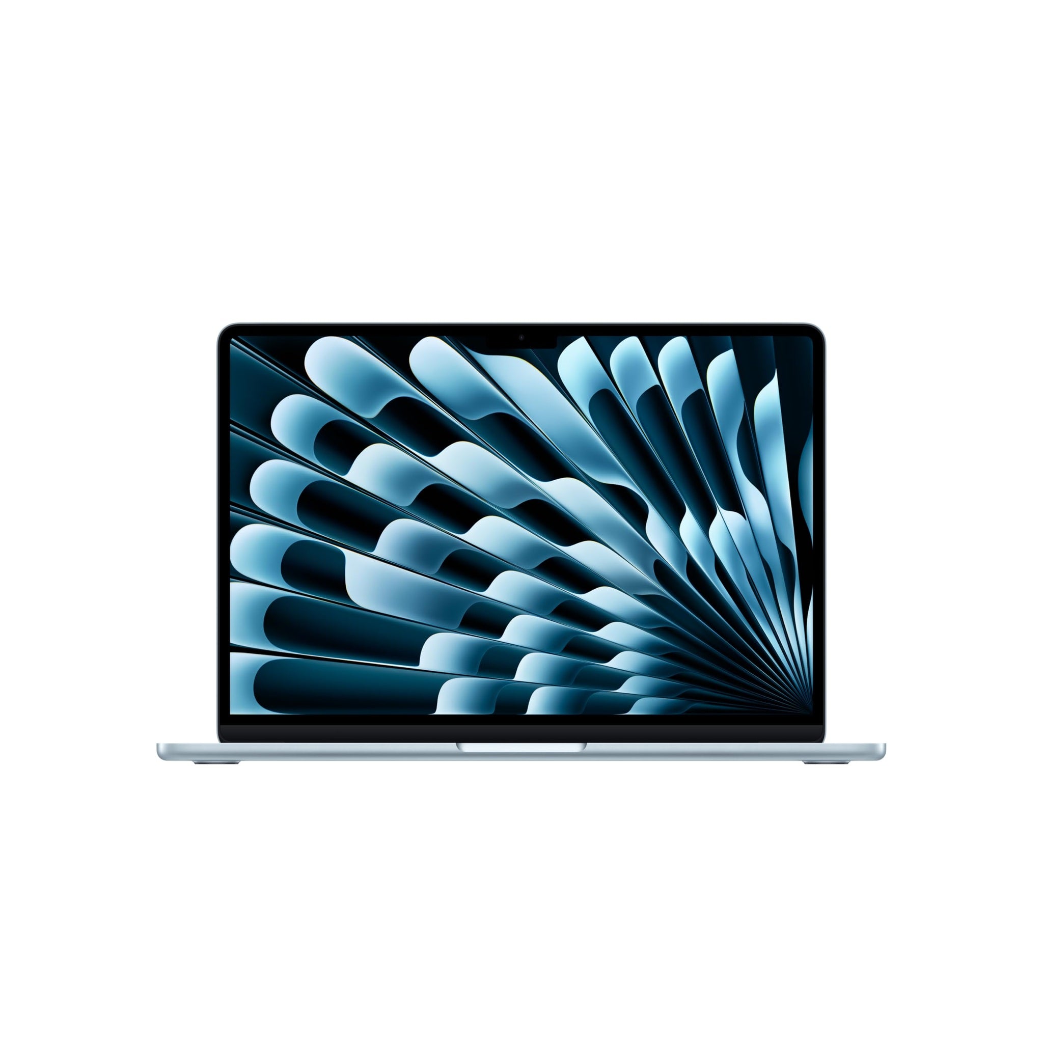 Apple 2025 MacBook Air 13-inch Laptop with M4 chip: Built for Apple Intelligence, 13.6-inch Liquid Retina Display, 16GB Unified Memory, 256GB SSD Storage, 12MP Center Stage Camera, Touch ID; Sky Blue Apple