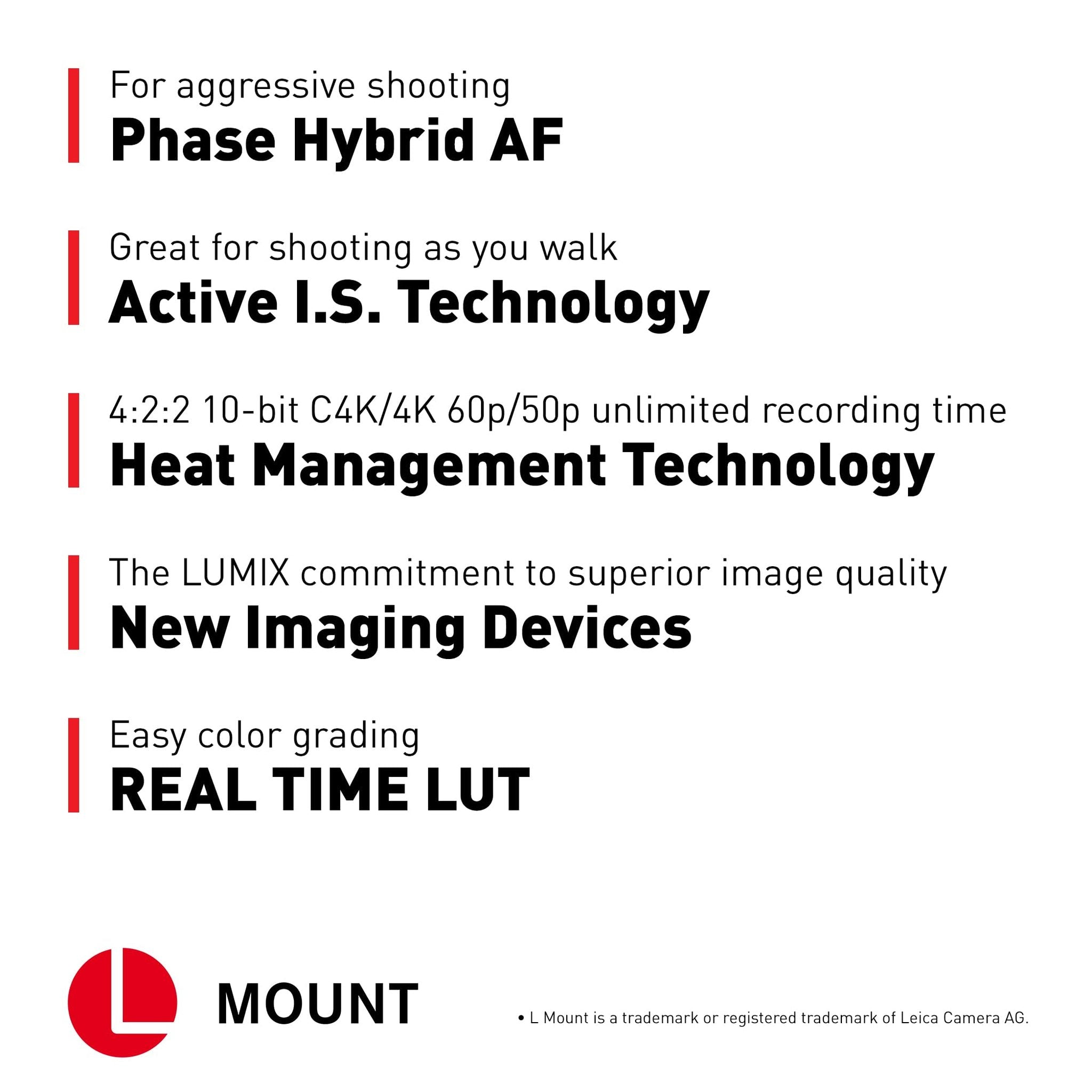 Panasonic LUMIX S5II Mirrorless Camera, 24.2MP Full Frame with Phase Hybrid AF, New Active I.S. Technology, Unlimited 4:2:2 10-bit Recording with 20-60mm F3.5-5.6 L Mount Lens - DC-S5M2KK Panasonic