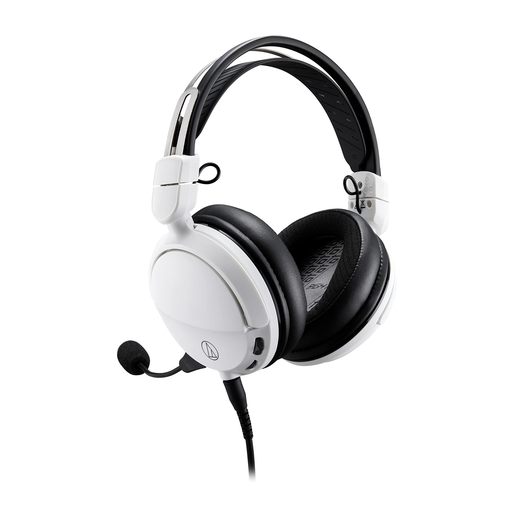 Audio-Technica ATH-GL3WH Closed-Back Gaming Headset Audio-Technica