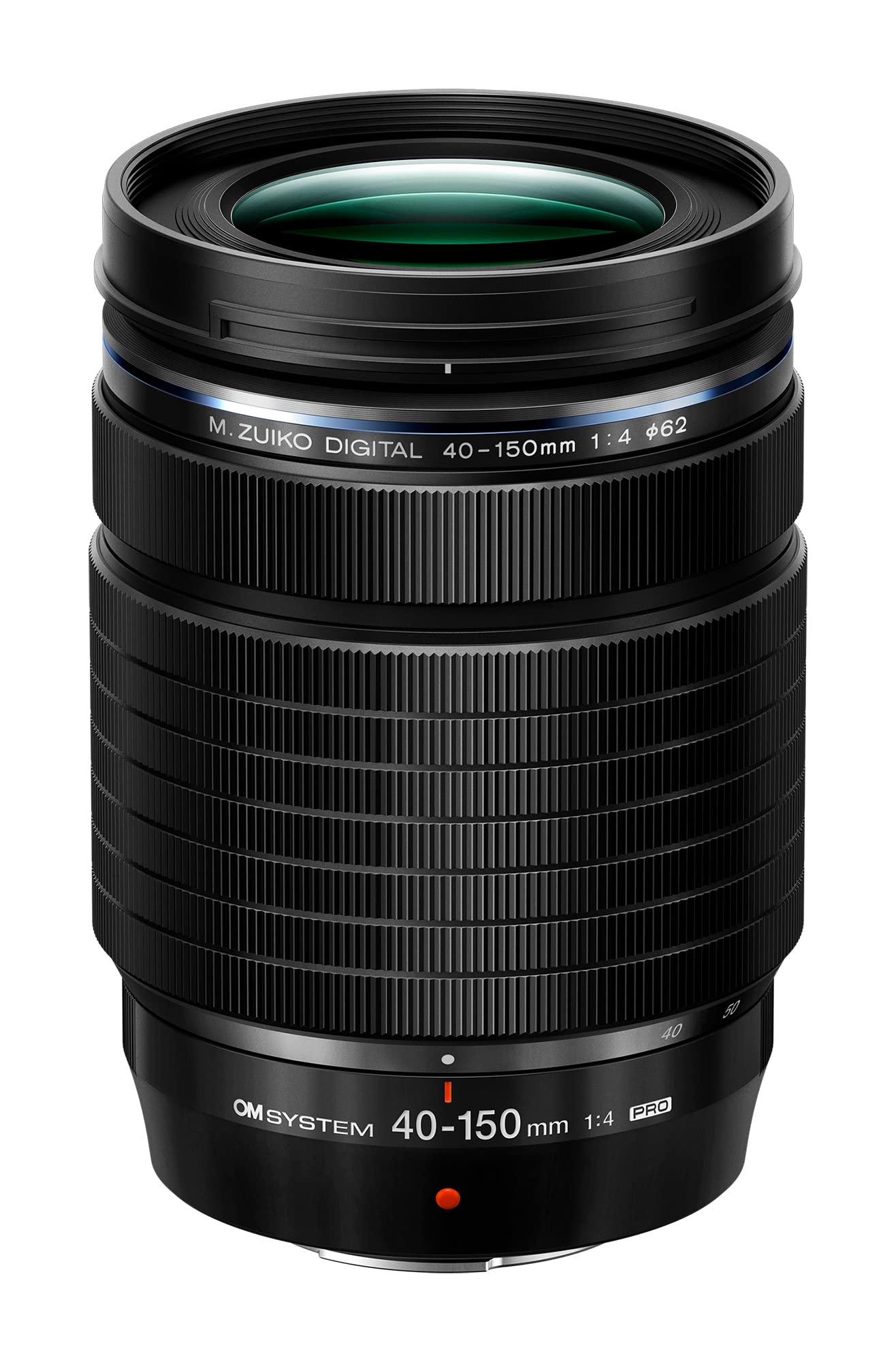 OM System M.Zuiko Digital ED 40-150mm F4.0 PRO for Micro Four Thirds System Camera Compact Powerful Zoom Weather Sealed Design Fluorine Coating - Used Olympus