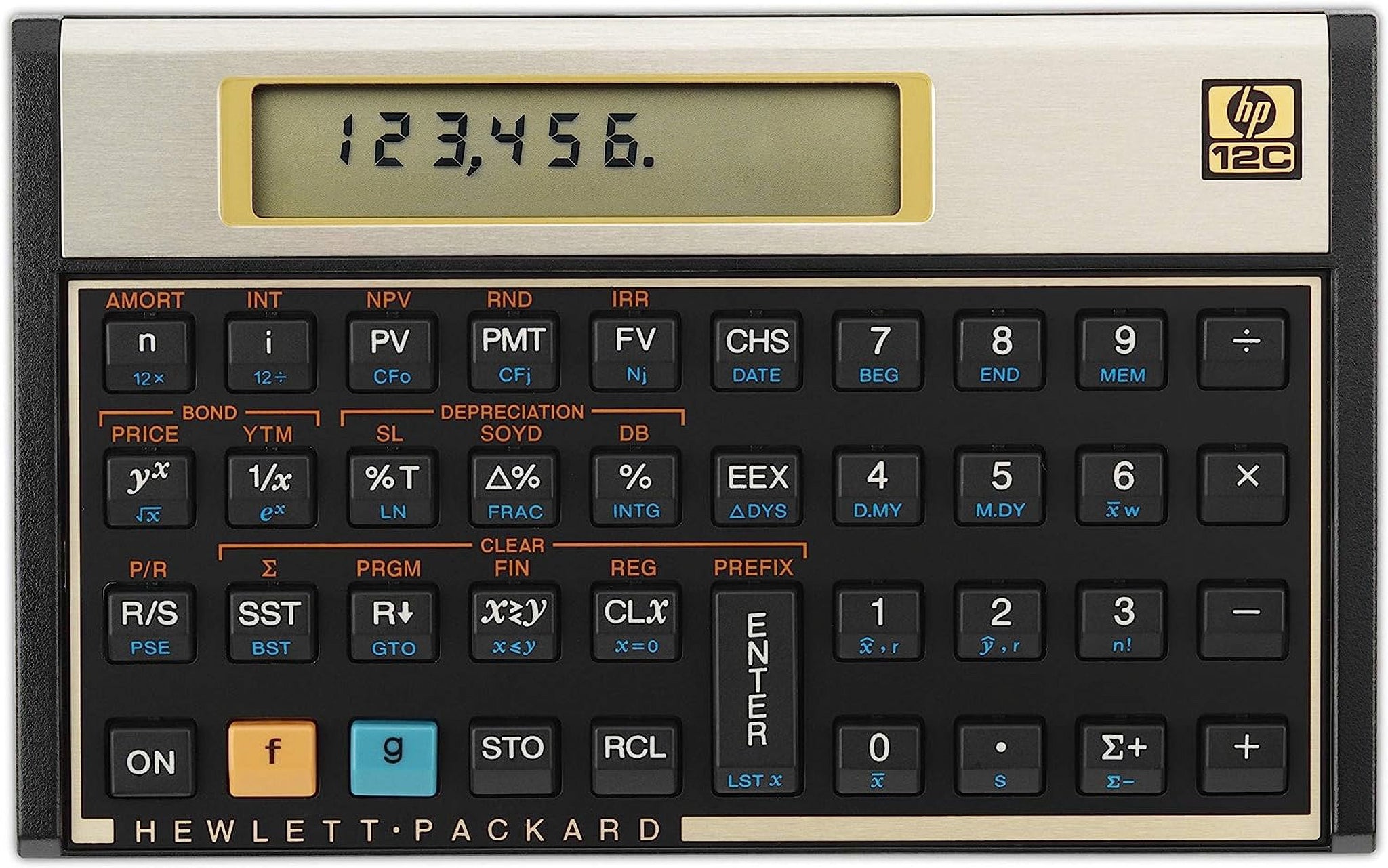 HP 12C Financial Calculator HP