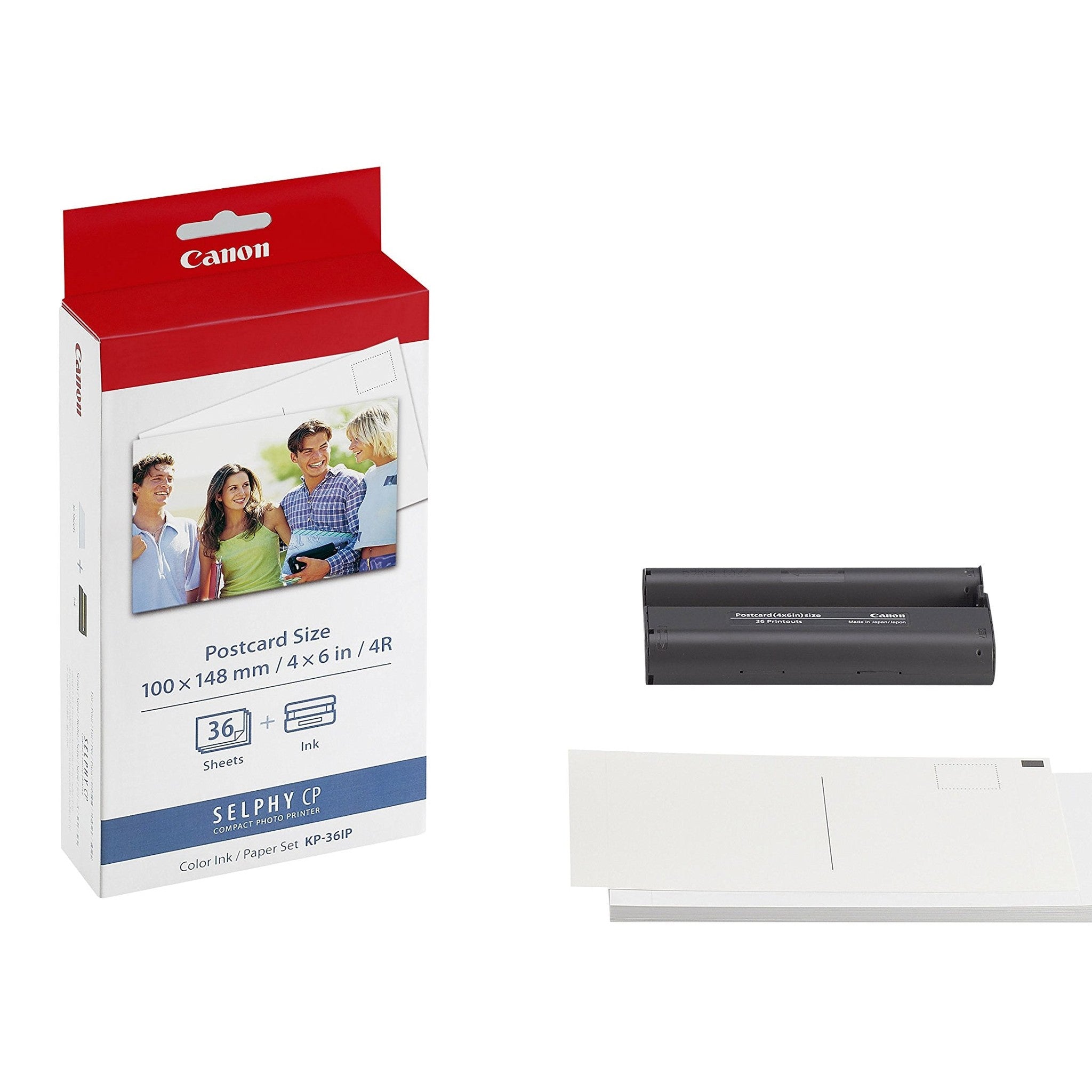 Canon KP-36IP Paper Pack for Canon Printer (36 Sheets)