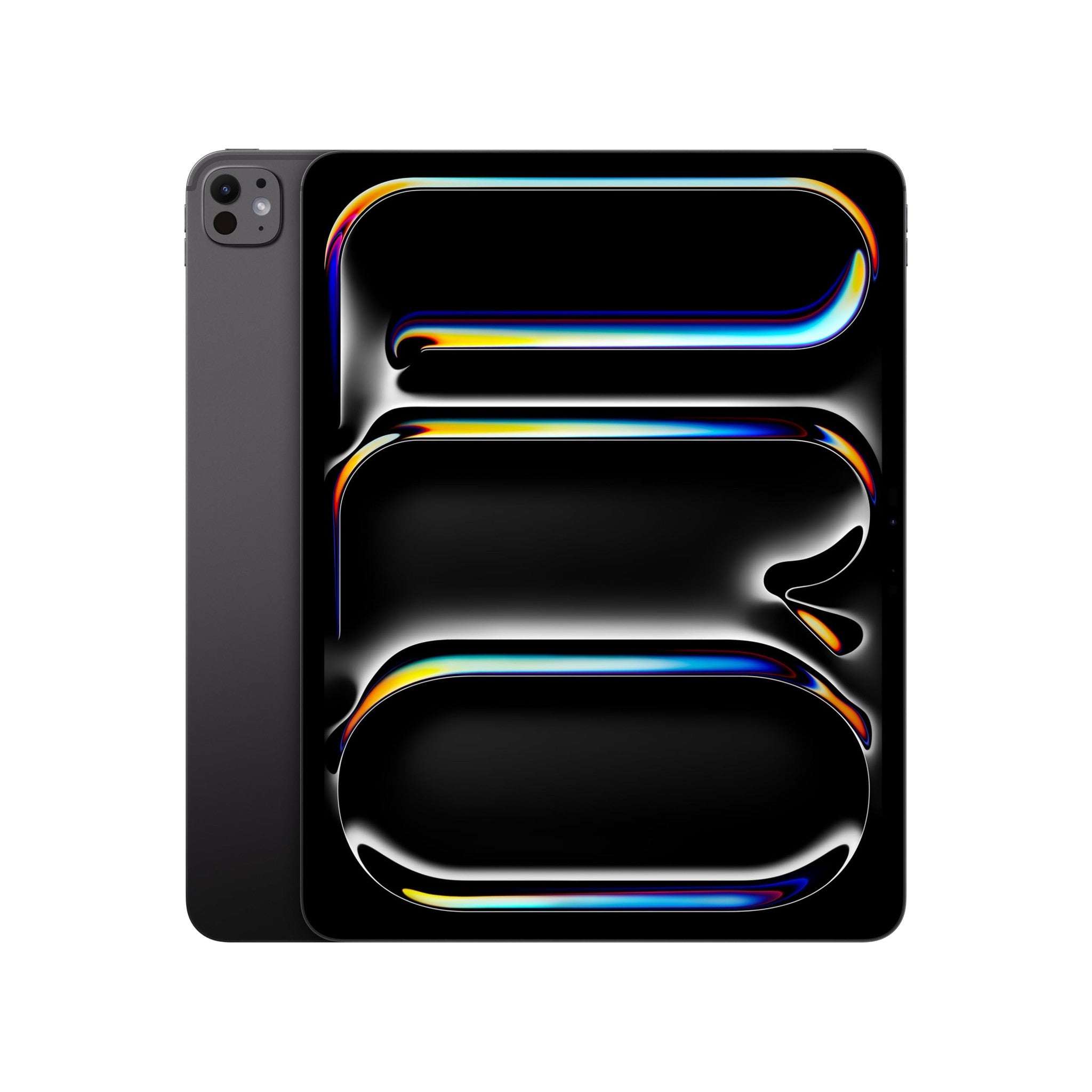 Apple iPad Pro 13-Inch M4 : Ultra Retina XDR Display, 512GB, Landscape 12MP Front Camera/12MP Back Camera, LiDAR Scanner, Wi-Fi 6E, Face ID, All-Day Battery Life - Space Black Apple