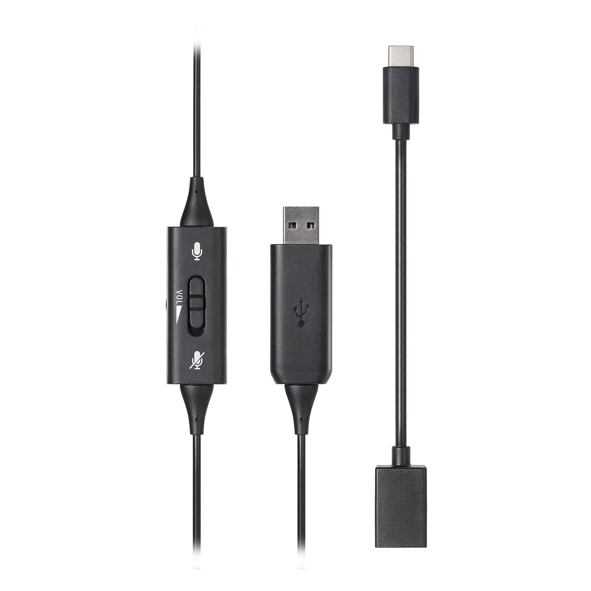 Audio-Technica ATH-101USB Single-Ear USB Headset Audio-Technica