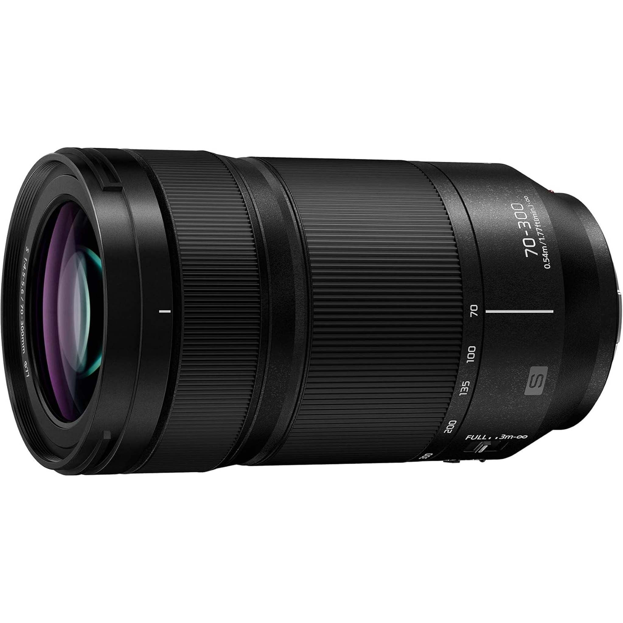 Panasonic LUMIX S Series Camera Lens, 70-300mm Lens Panasonic