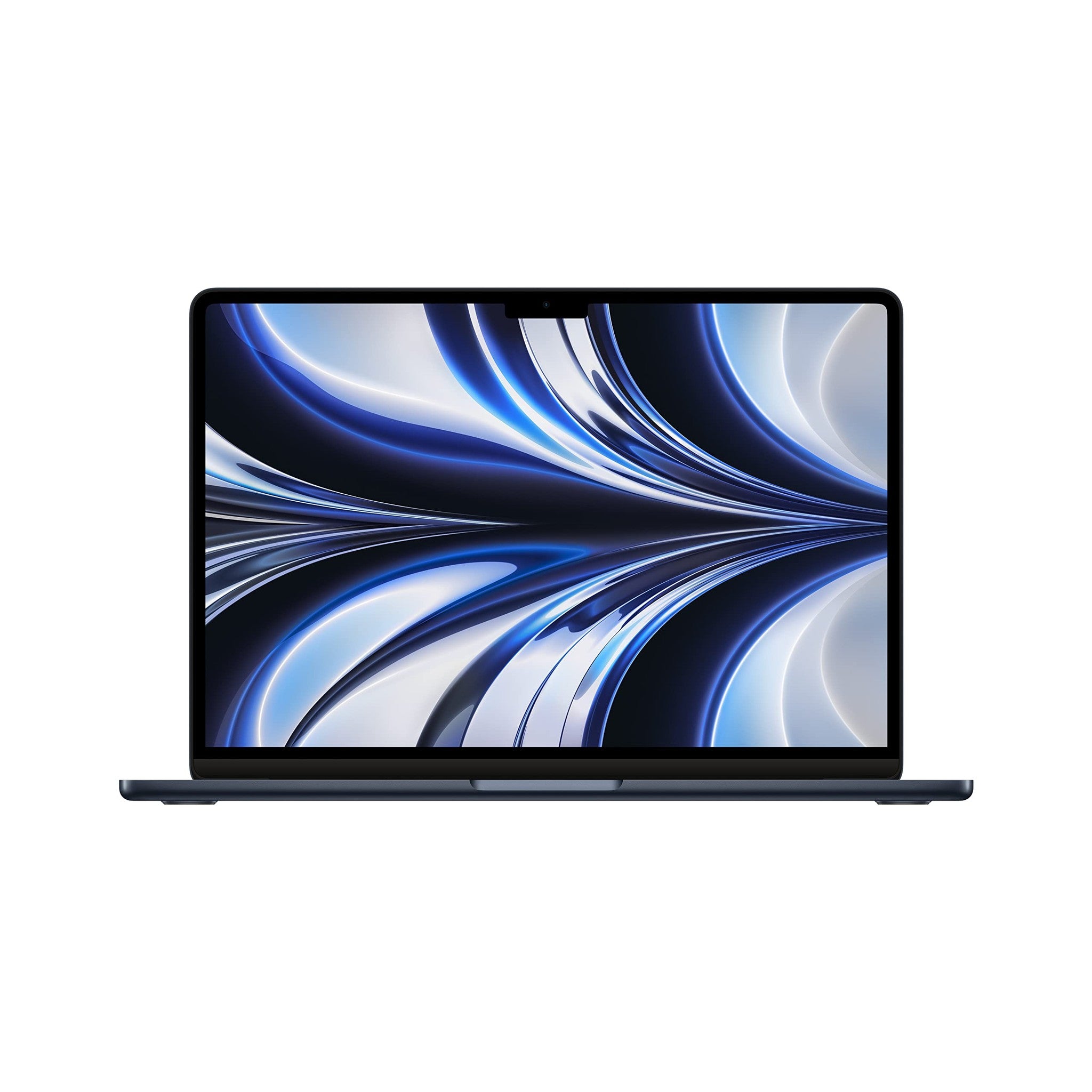 Apple 2022 MacBook Air Laptop with M2 chip: Built for Apple Intelligence, 13.6-inch Liquid Retina Display, 16GB RAM, 256GB SSD Storage, Backlit Keyboard, 1080p FaceTime HD Camera; Midnight Apple