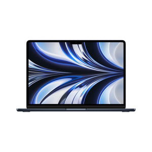 Apple 2022 MacBook Air Laptop with M2 chip: Built for Apple Intelligence, 13.6-inch Liquid Retina Display, 16GB RAM, 256GB SSD Storage, Backlit Keyboard, 1080p FaceTime HD Camera; Midnight Apple