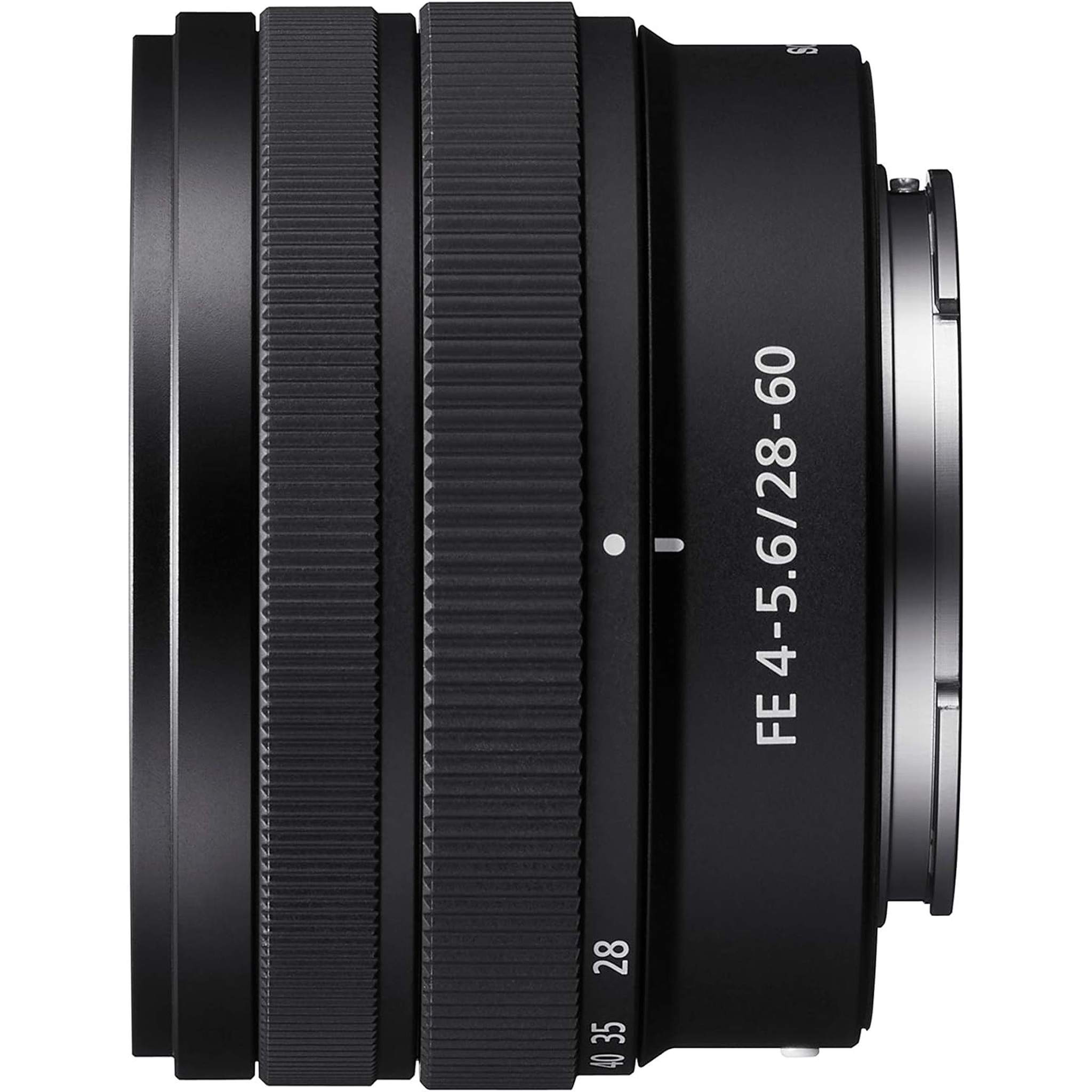 Sony FE 28-60mm F4-5.6 Full-Frame Compact Zoom Lens - Used Sony