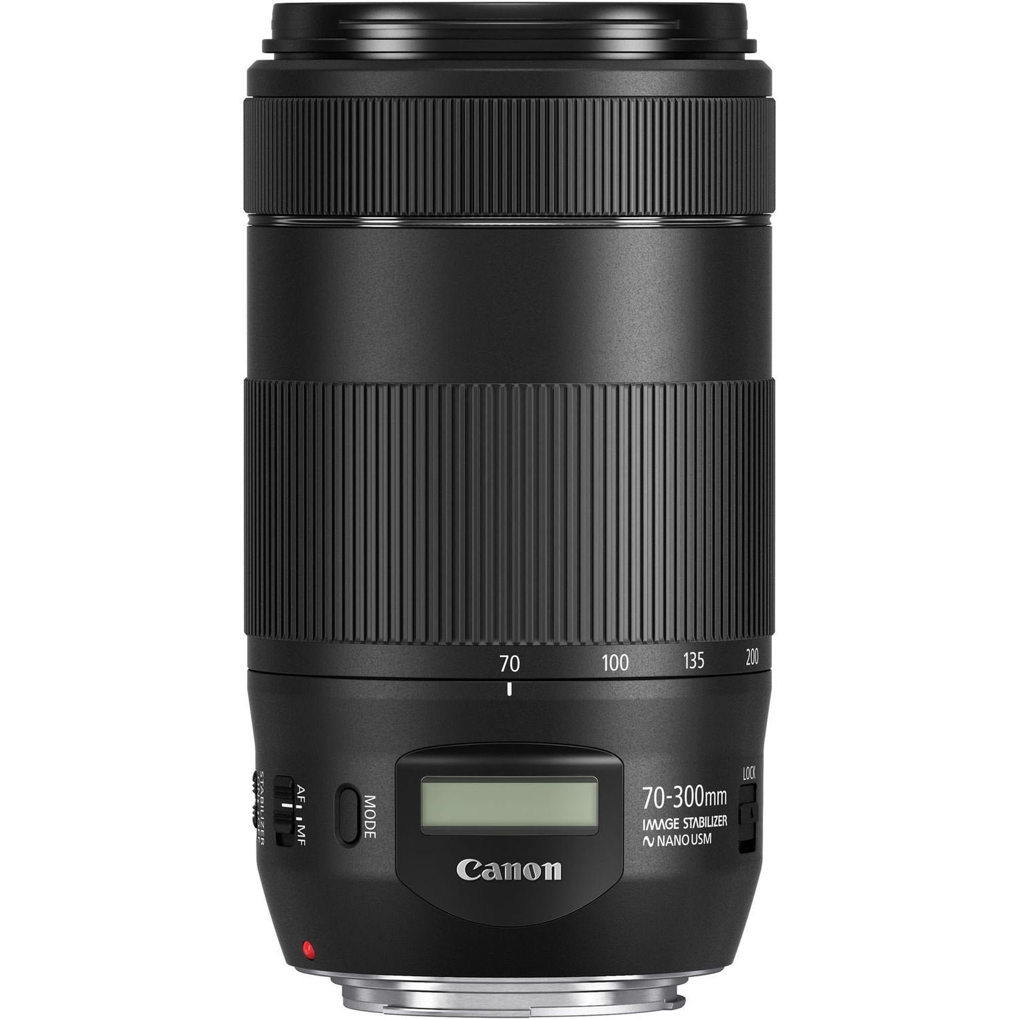 Canon EF 70-300mm f/4-5.6 is II USM Lens for Canon EF Mount + Accessories International Model with 2 Year Warranty Canon