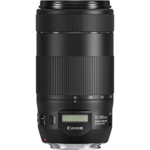 Canon EF 70-300mm f/4-5.6 is II USM Lens for Canon EF Mount + Accessories International Model with 2 Year Warranty Canon