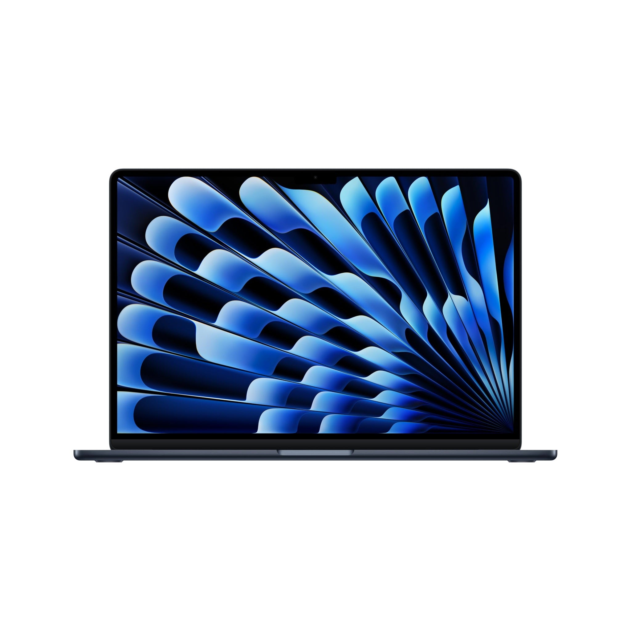 Apple 2025 MacBook Air 15-inch Laptop with M4 chip: Built for Apple Intelligence, 15.3-inch Liquid Retina Display, 16GB Unified Memory, 256GB SSD Storage, 12MP Center Stage Camera, Touch ID; Midnight Apple
