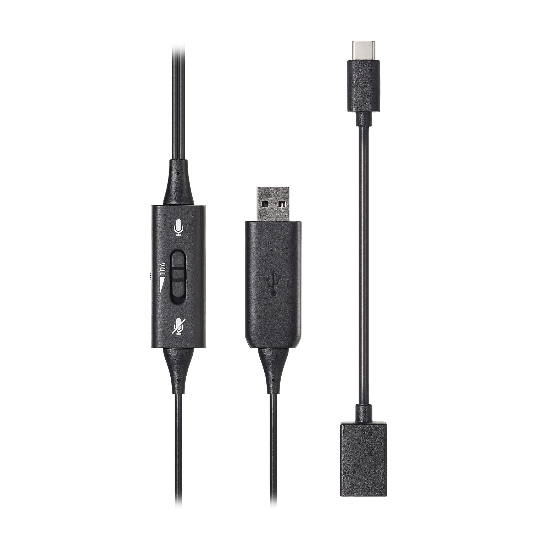 Audio-Technica ATH-102USB Dual-Ear USB Headset Audio-Technica