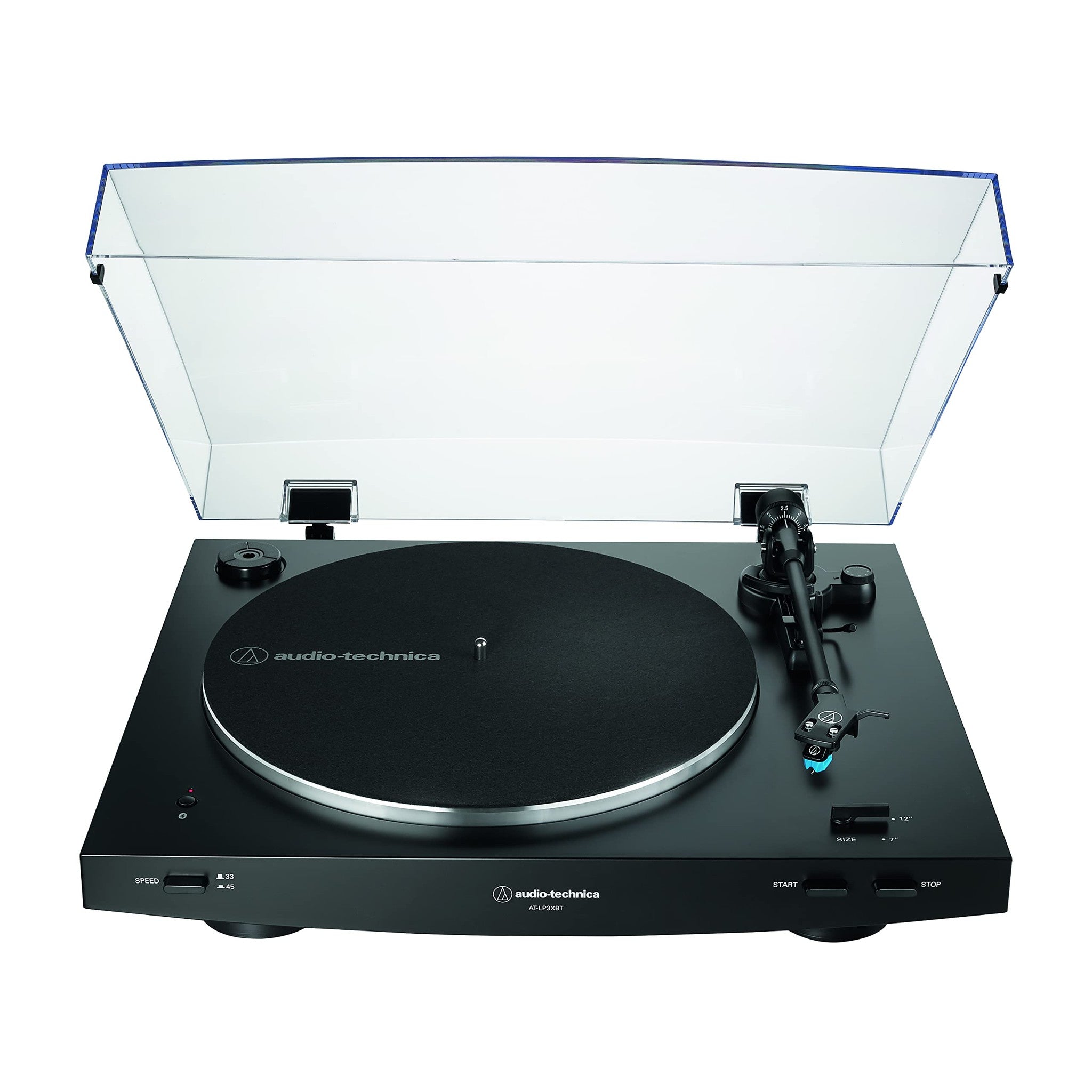 Audio Techica AT-LP3XBT-BK Bluetooth Turntable Belt Drive Fully Automatic Audio-Technica
