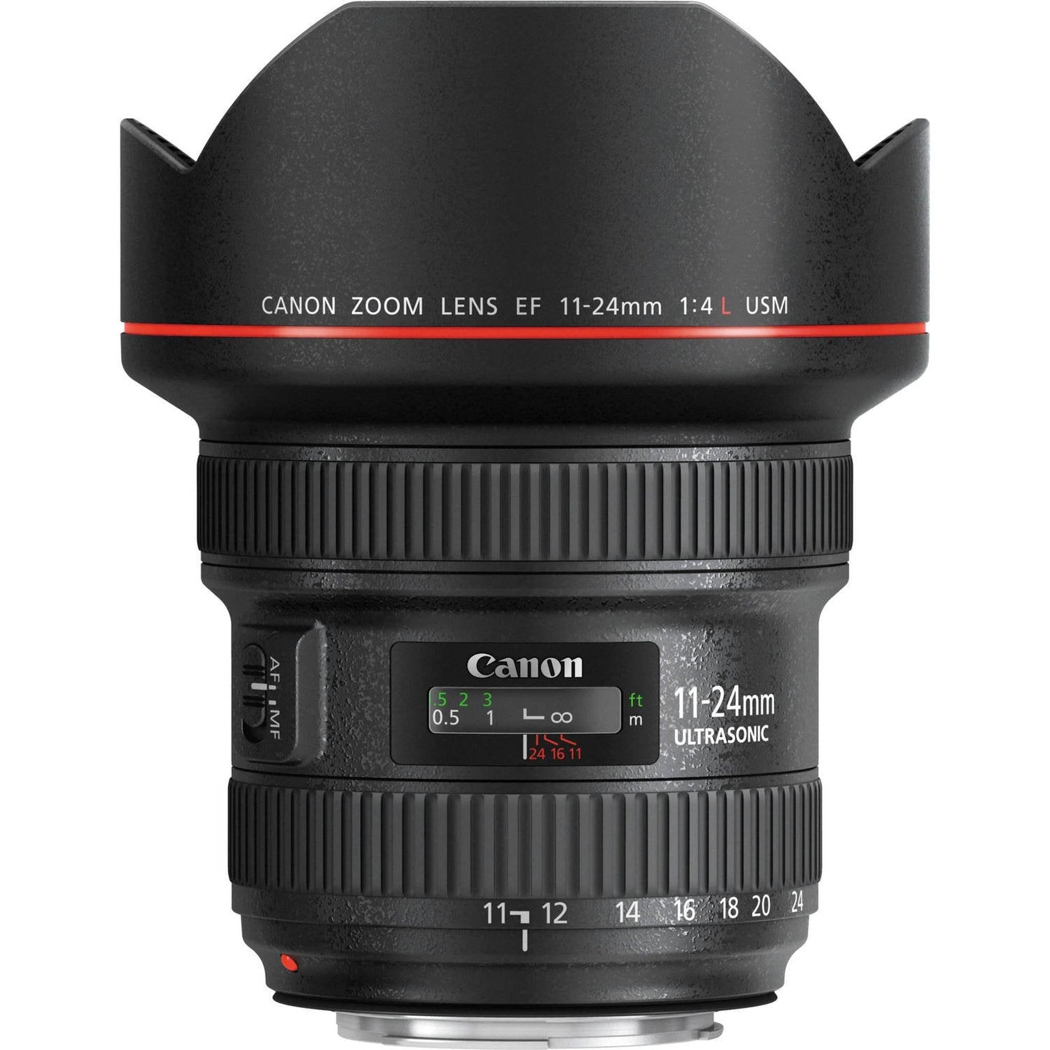 Canon EF 11-24mm F/4L USM Lens for Canon 6D, 5D Mark IV, 5D Mark III, 5D Mark II, 6D Mark II, 5Dsr, 5Ds, 1Dx, 1Dx Mark I Canon