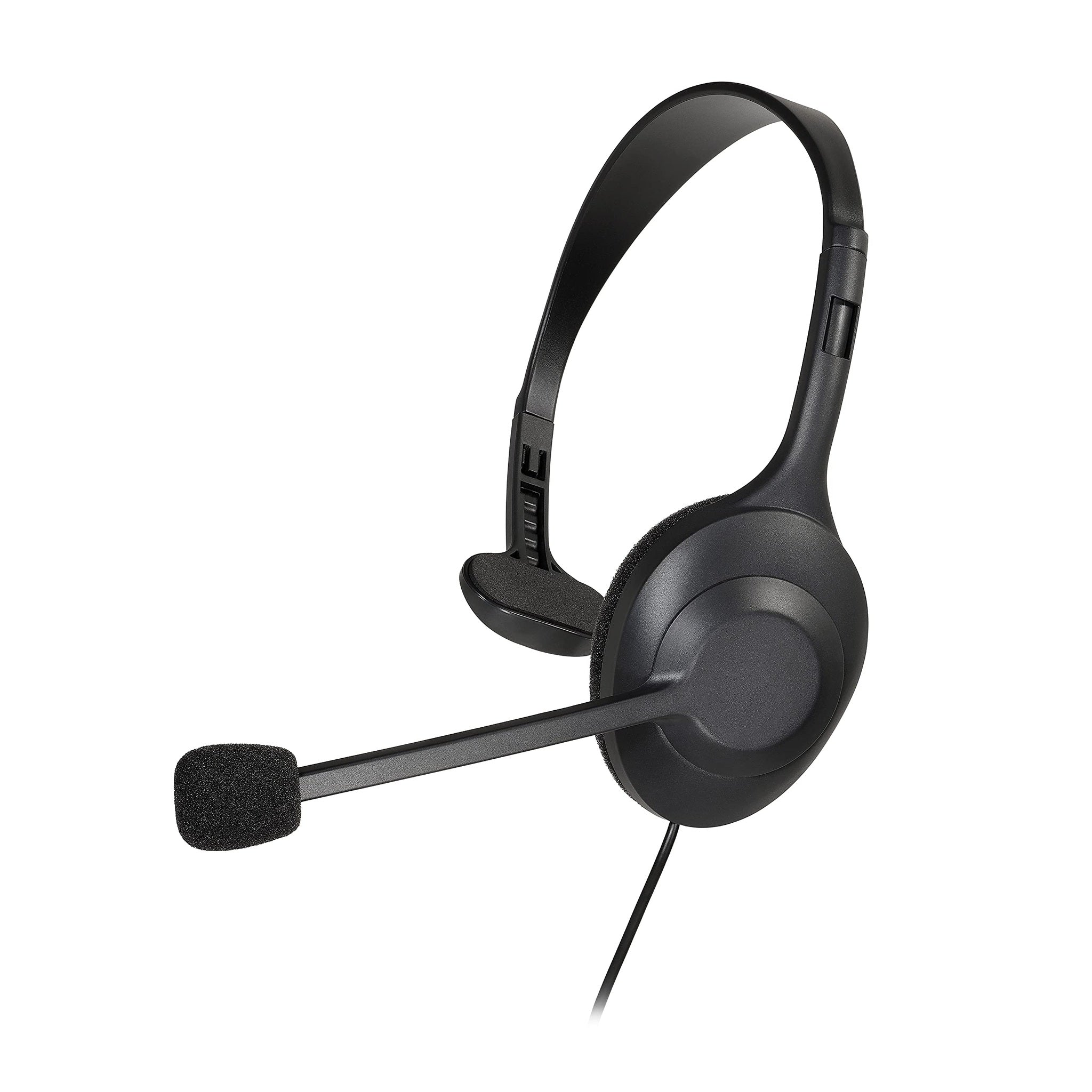 Audio-Technica ATH-101USB Single-Ear USB Headset Audio-Technica