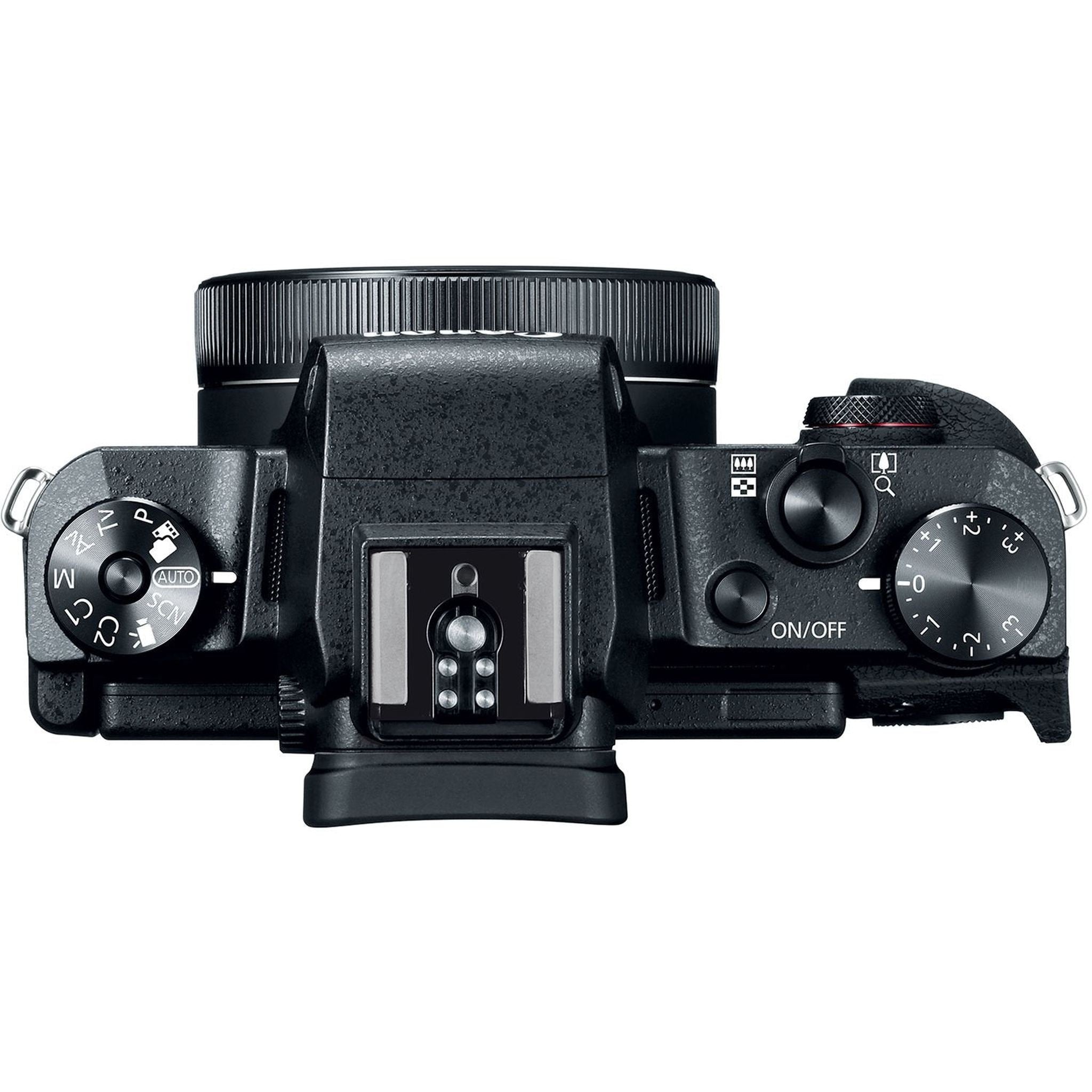 6Ave Canon PowerShot G1 X Mark III Digital Camera #2208C001 International Version No Warranty + Deluxe Cleaning Kit + Canon