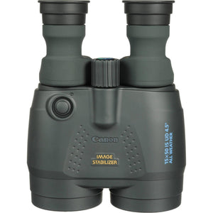 Canon 15x50 is All-Weather Image Stabilized Binocular Advanced Bundle Canon