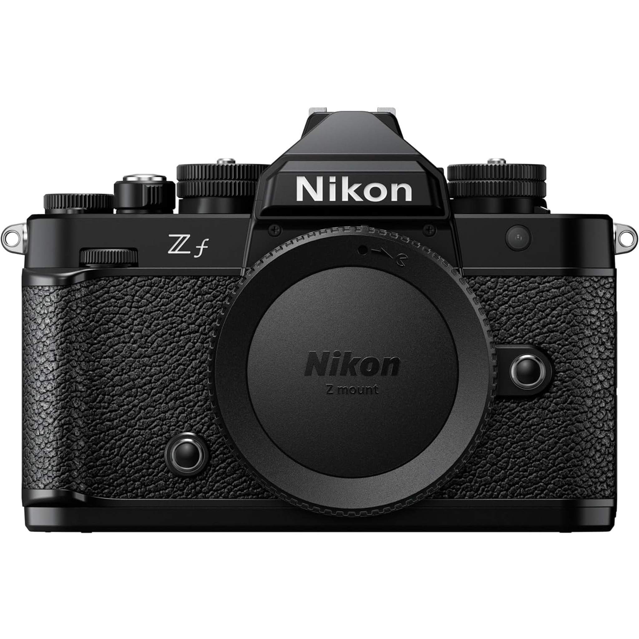 Nikon Z f | Full-Frame Mirrorless Stills/Video Camera with Iconic Styling | Nikon USA Model Nikon