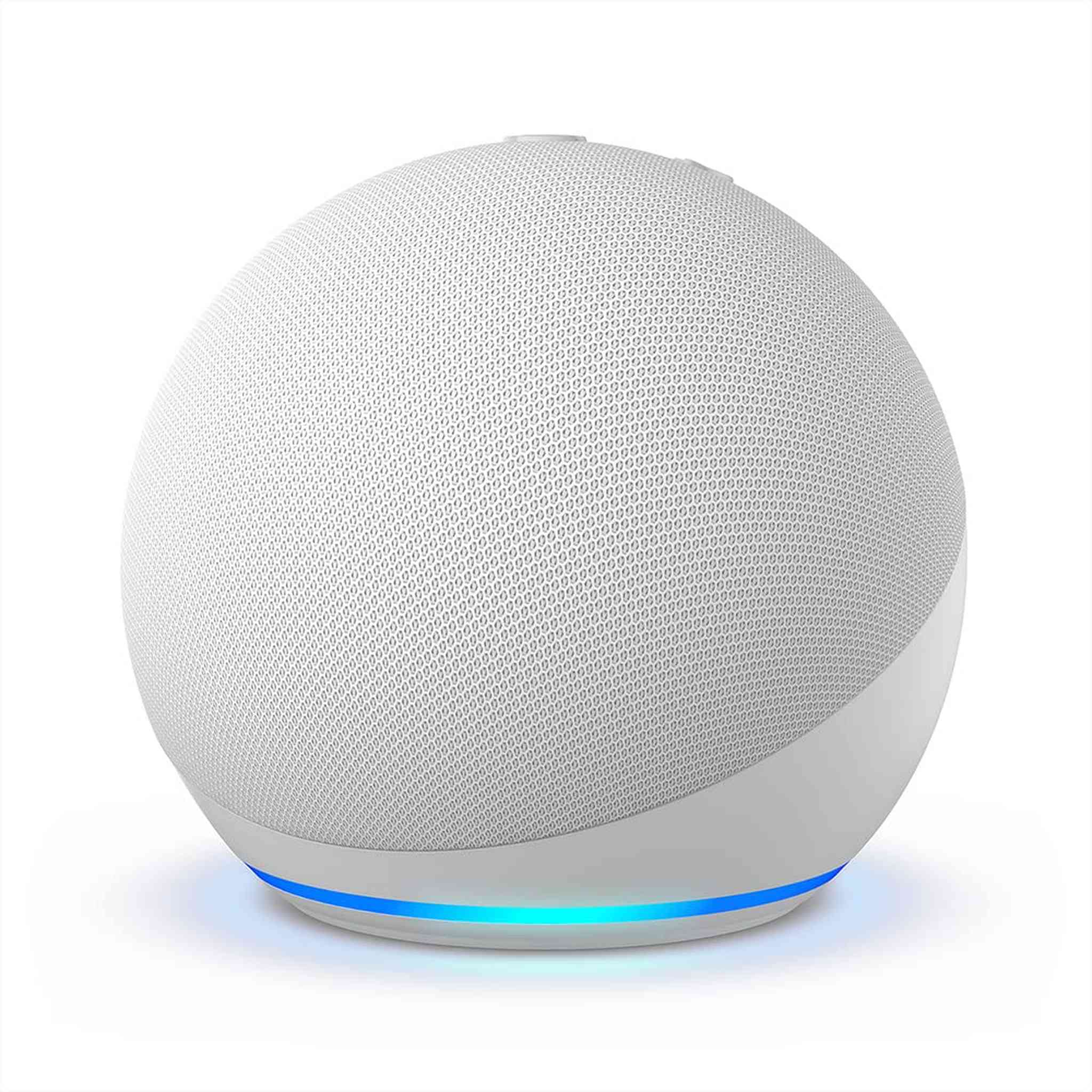All-New Echo Dot 5th Gen, 2022 release | Smart speaker with Alexa | Glacier White Amazon