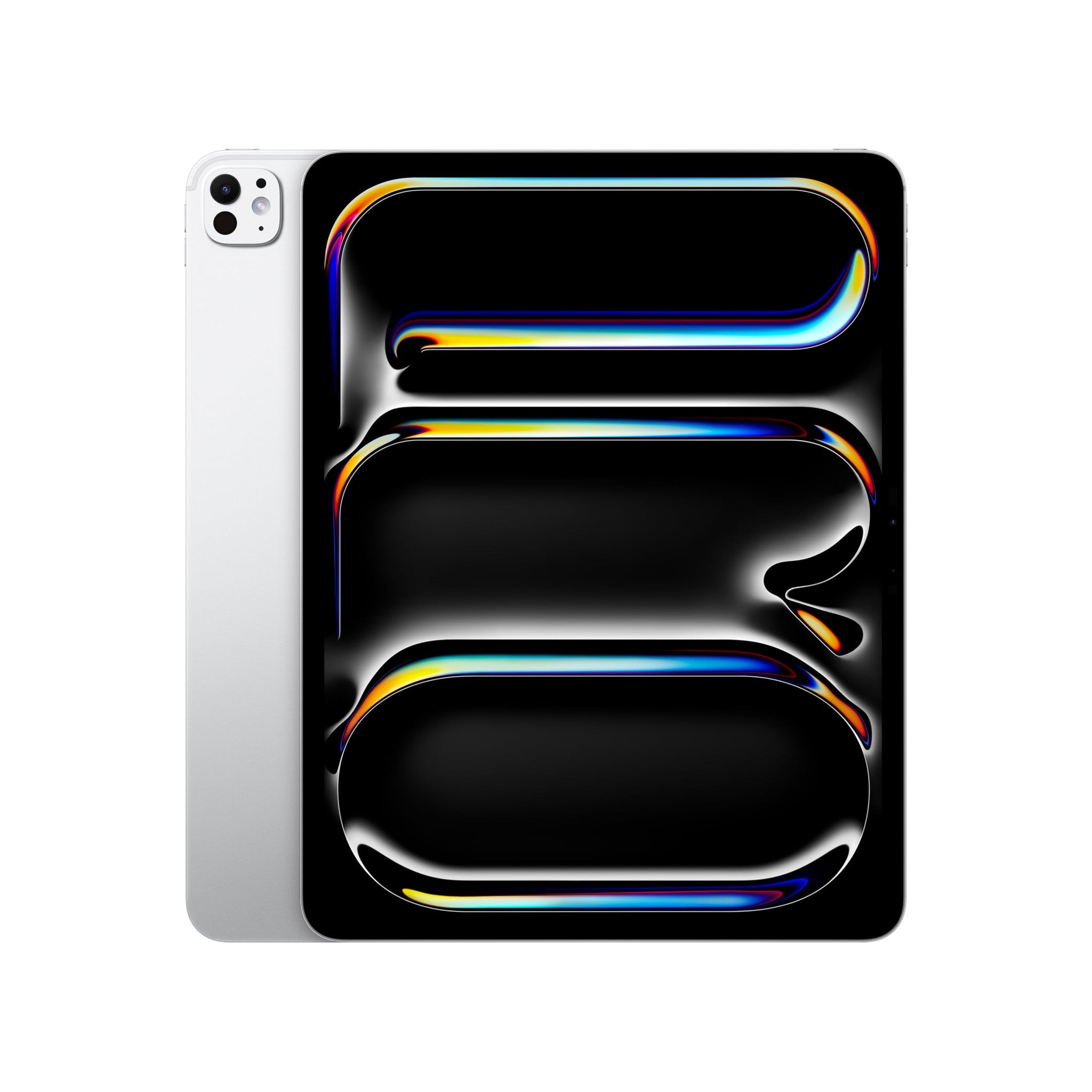 Apple iPad Pro 13-Inch M4 : Ultra Retina XDR Display, 1TB, Landscape 12MP Front Camera/12MP Back Camera, LiDAR Scanner, Wi-Fi 6E, Face ID, All-Day Battery Life - Silver Apple