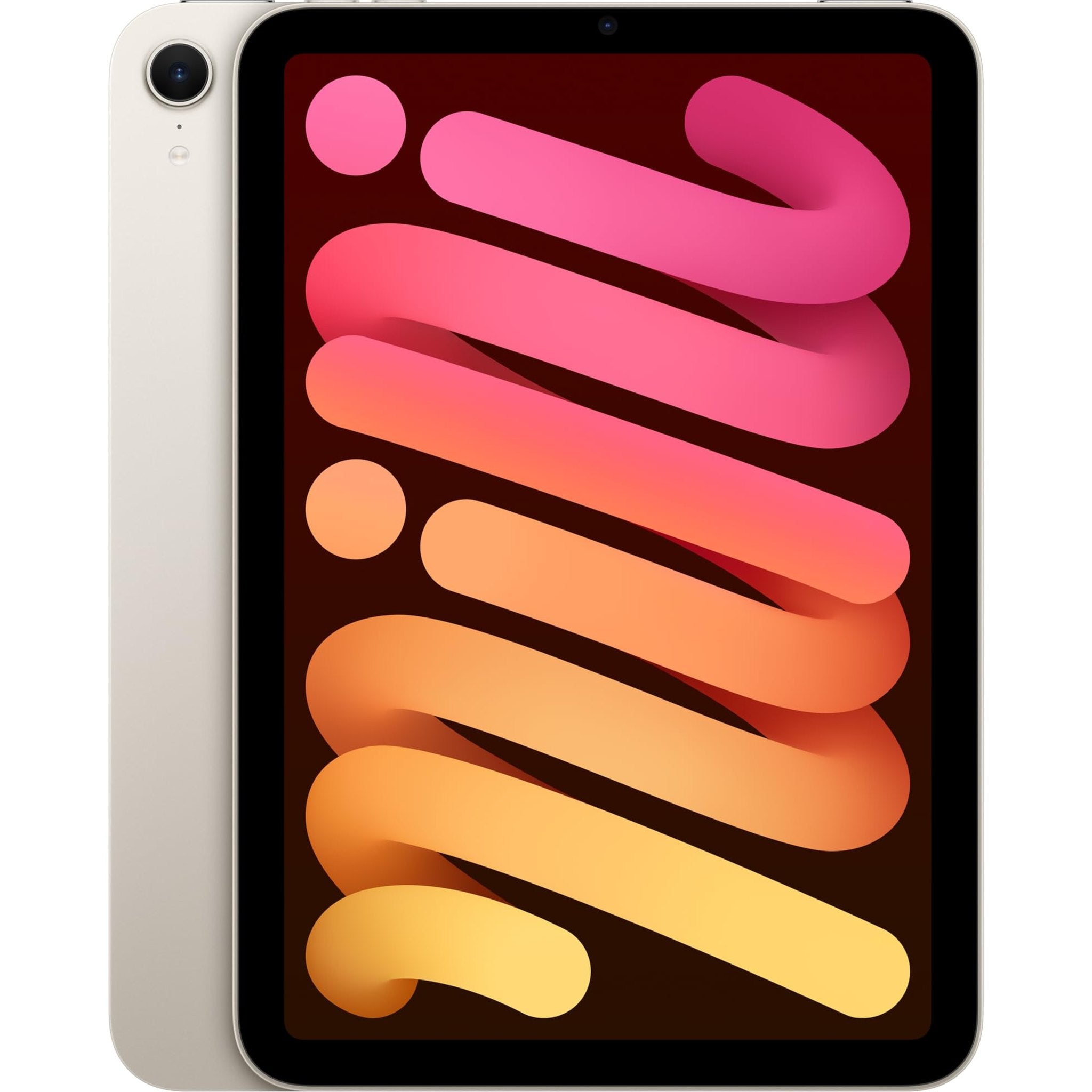 Apple iPad Mini A17 Pro : Apple Intelligence, 8.3-inch Liquid Retina Display, 512GB, Wi-Fi 6E, 12MP Front/12MP Back Camera, Touch ID, All-Day Battery Life - Starlight Apple